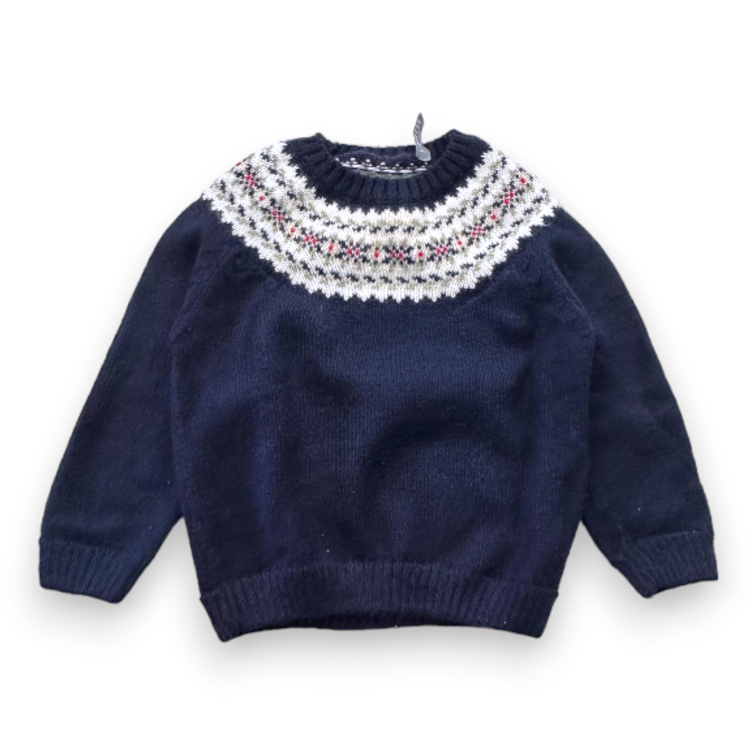 PETER'S - Pull bleu marine - 12 mois