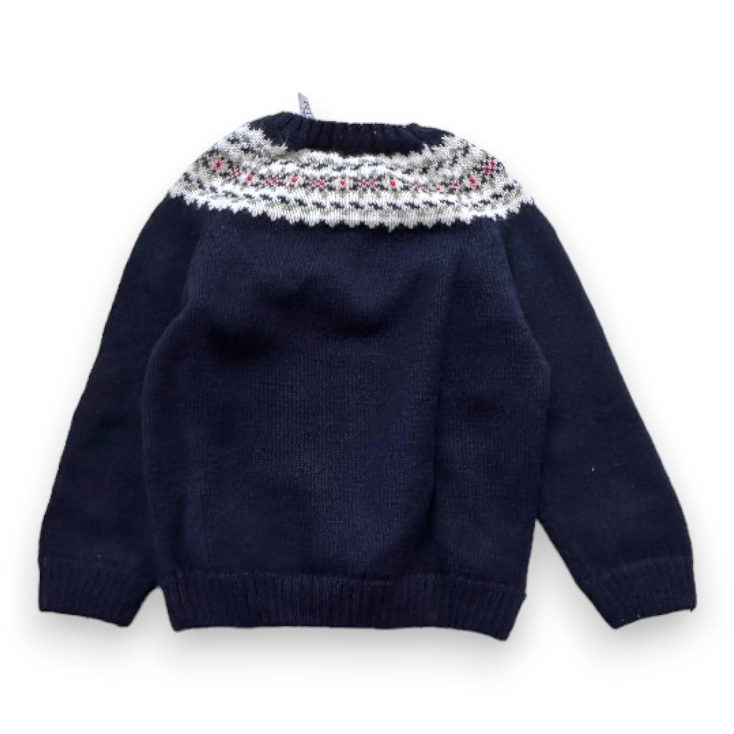 PETER'S - Pull bleu marine - 12 mois