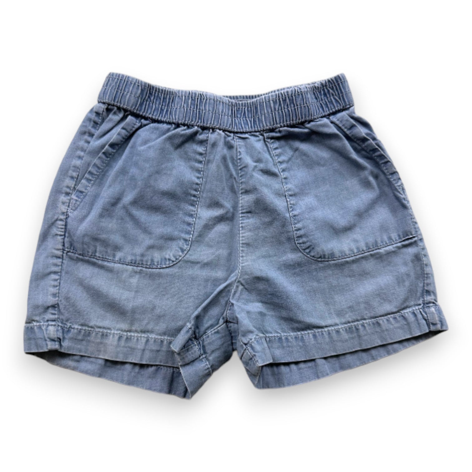 BONTON - Short bleu en jean - 2 ans