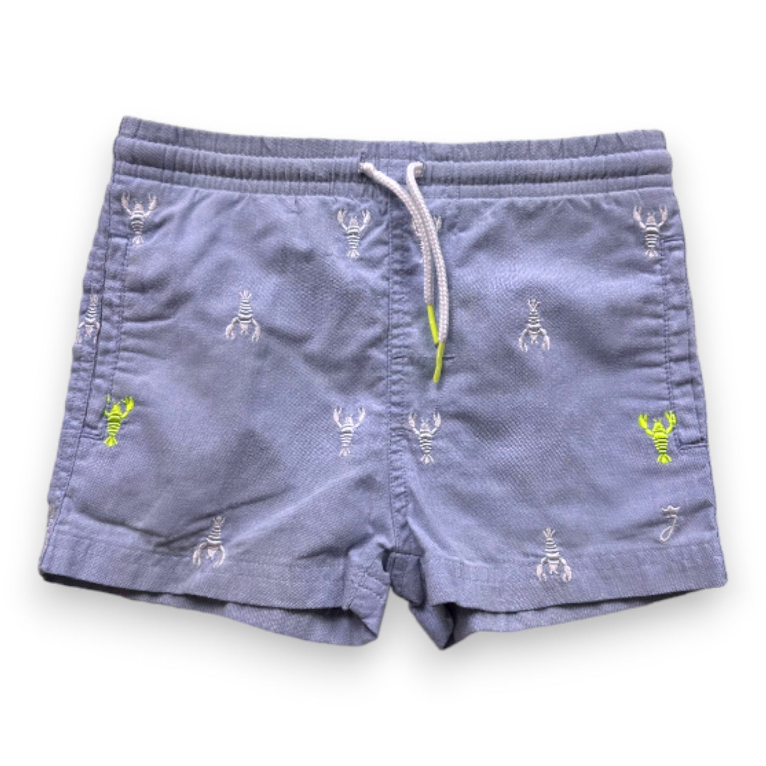 JACADI - Short de bain bleu - 3 ans