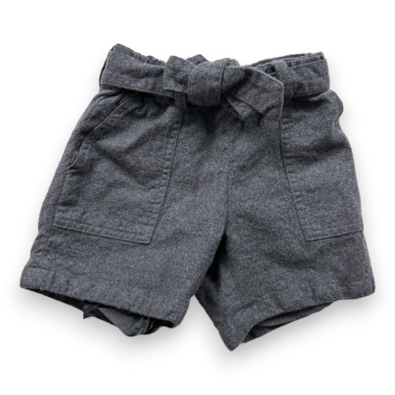 BONPOINT - Short gris en laine - 4 ans