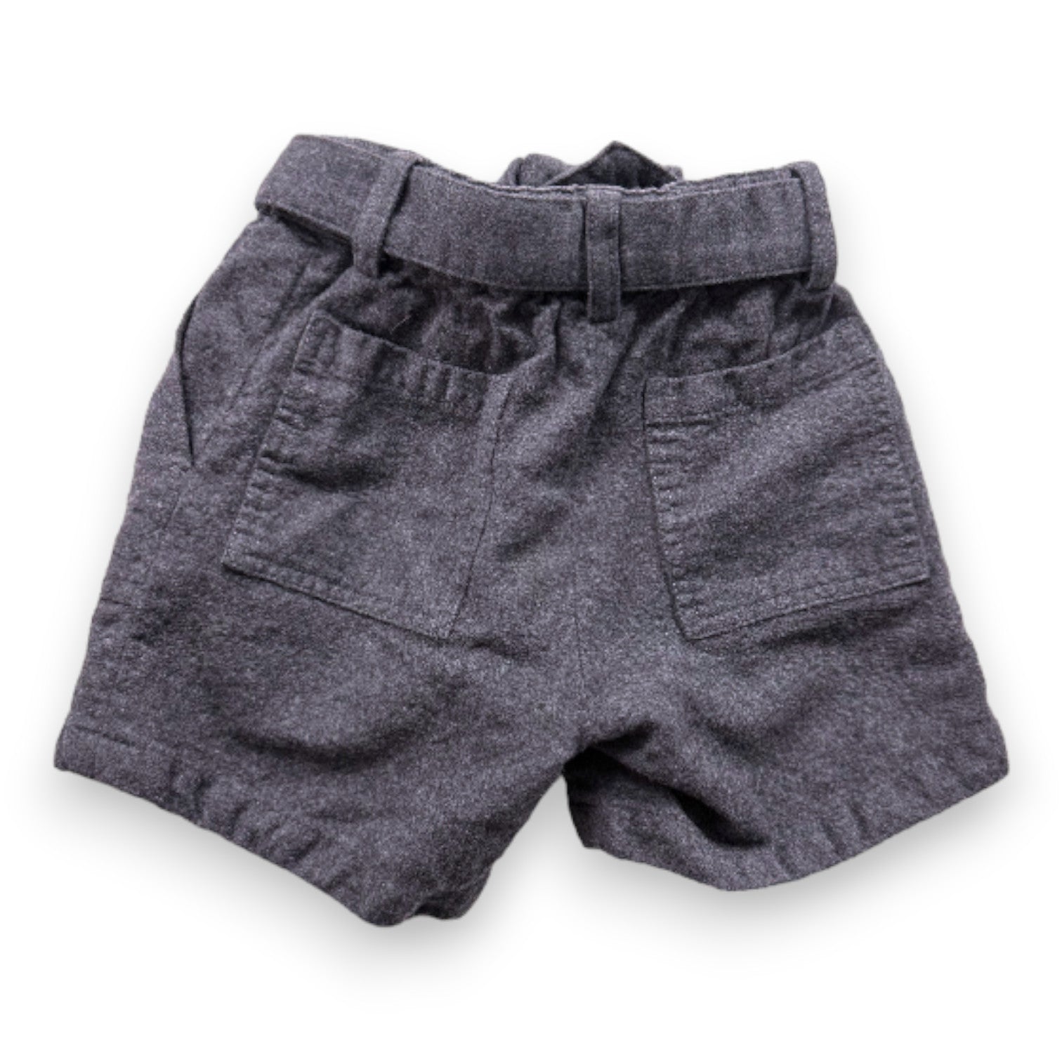 BONPOINT - Short gris en laine - 4 ans