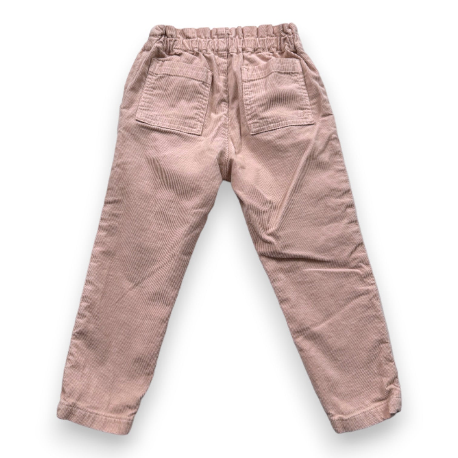 BONPOINT - Pantalon rose en velours - 4 ans