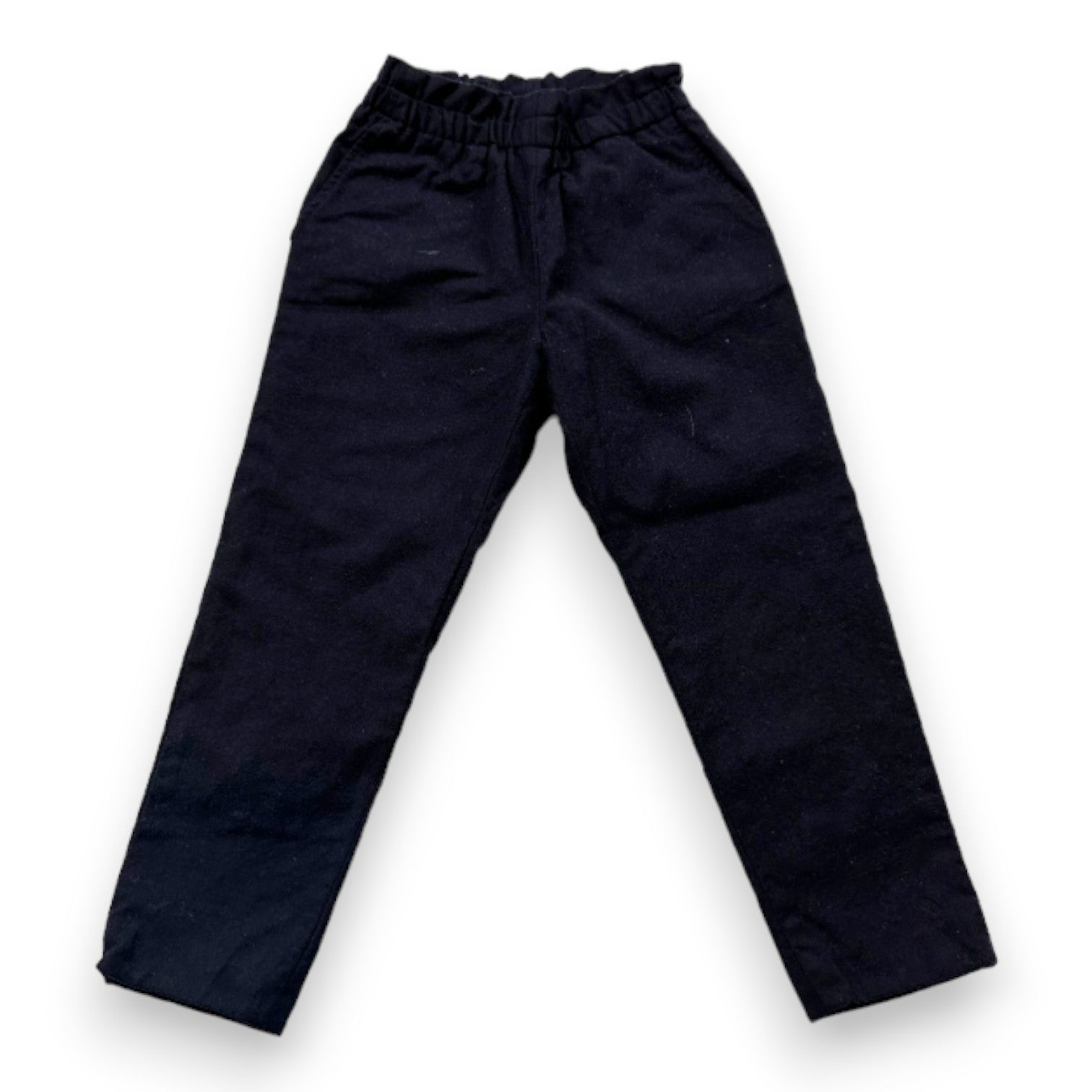 BONPOINT - Pantalon en velours noir - 4 ans