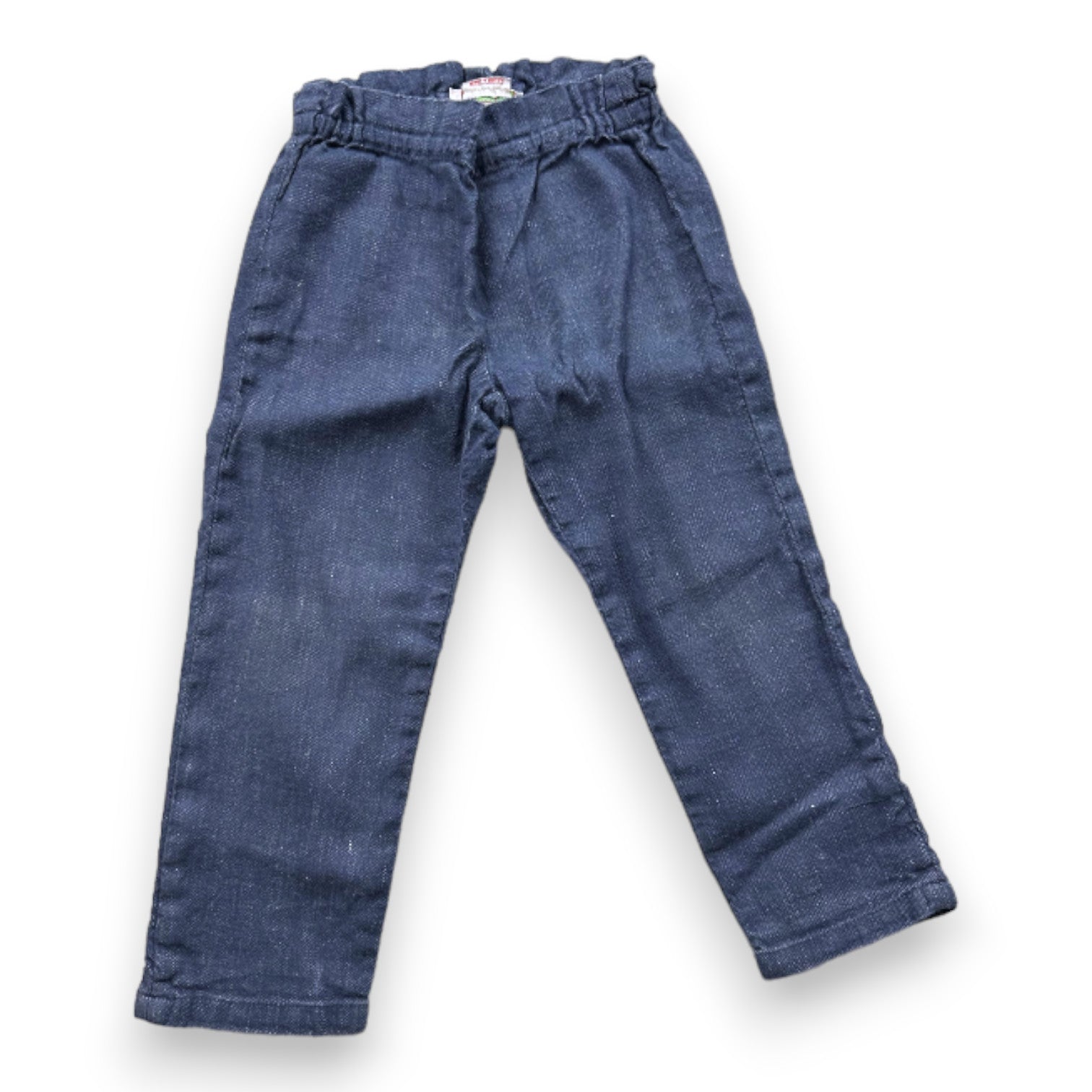 BONPOINT - Pantalon en jean bleu - 3 ans