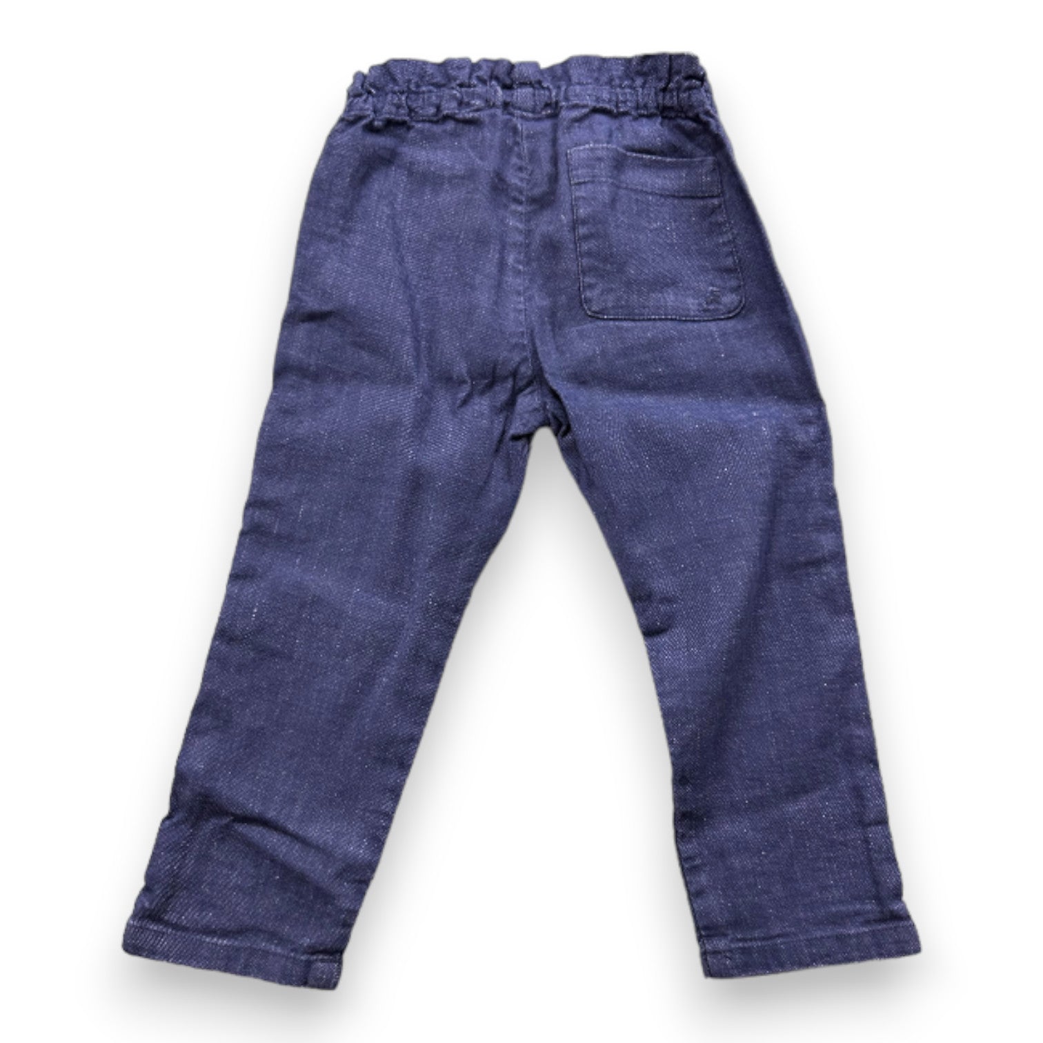 BONPOINT - Pantalon en jean bleu - 3 ans