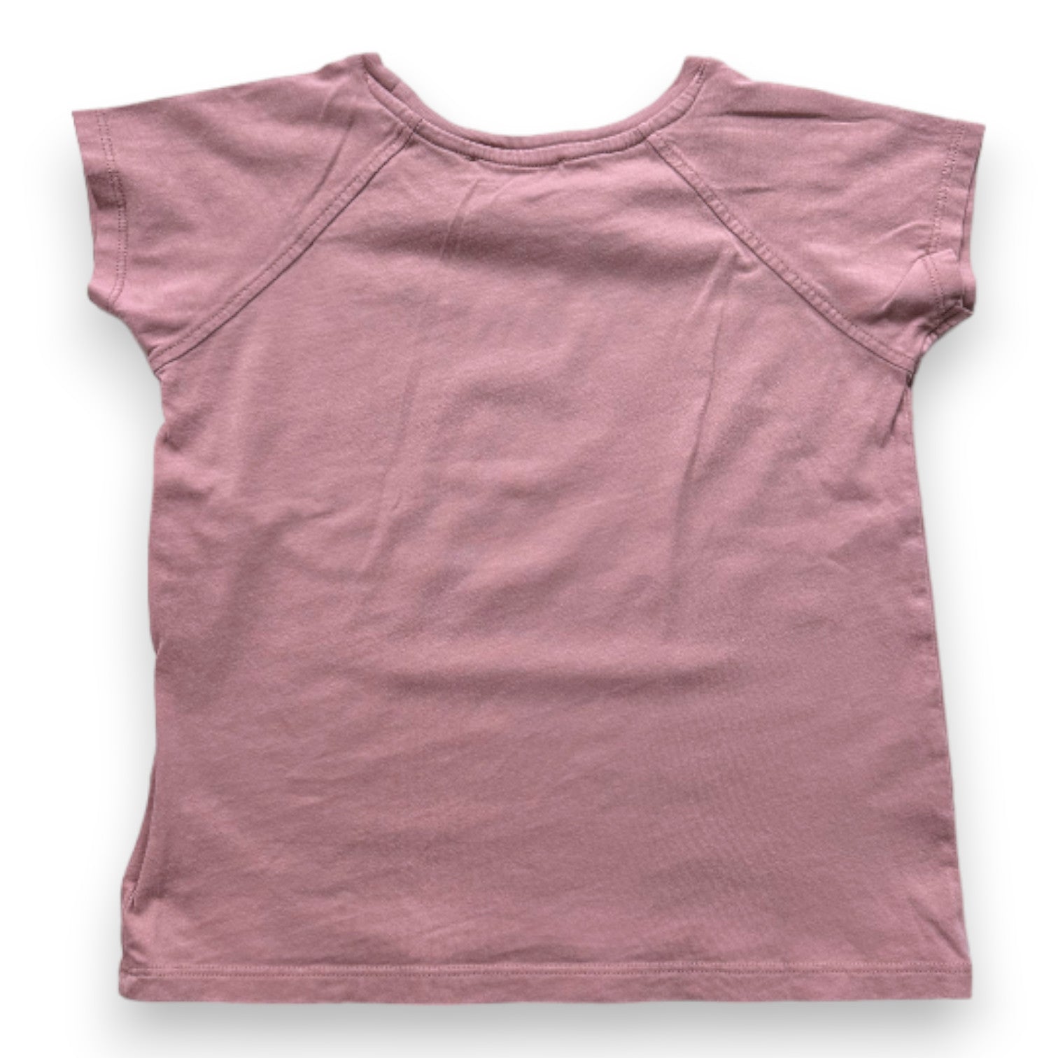 BONPOINT - T-shirt rose à manches courtes - 4 ans