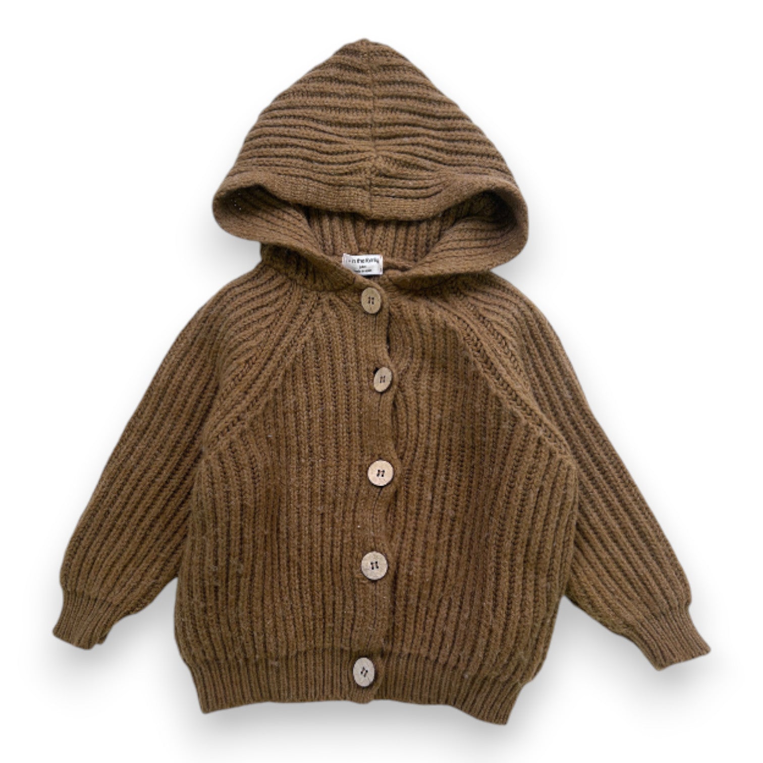 1 + IN THE FAMILY - Cardigan marron - 2 ans