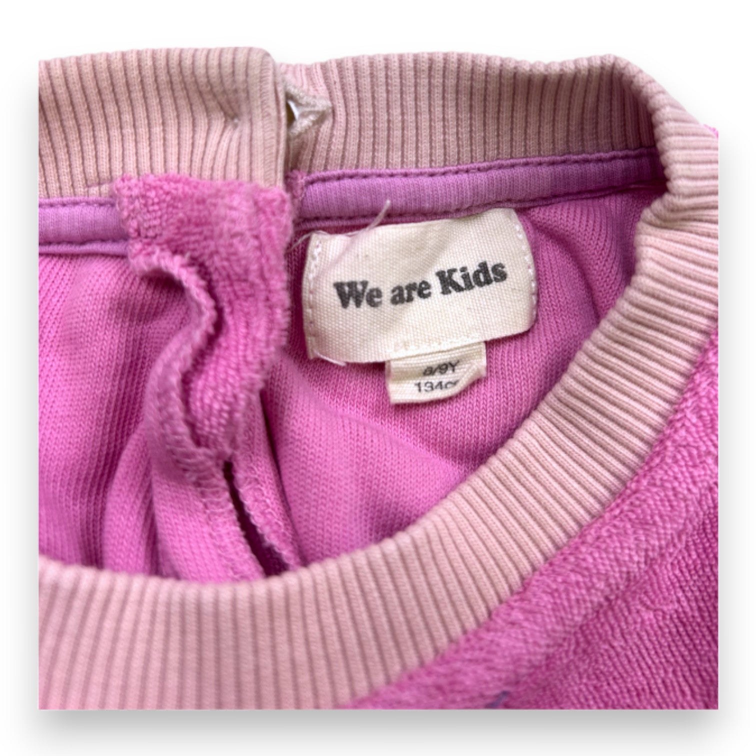 WE ARE KIDS - Combinaison rose en éponge - 8 ans