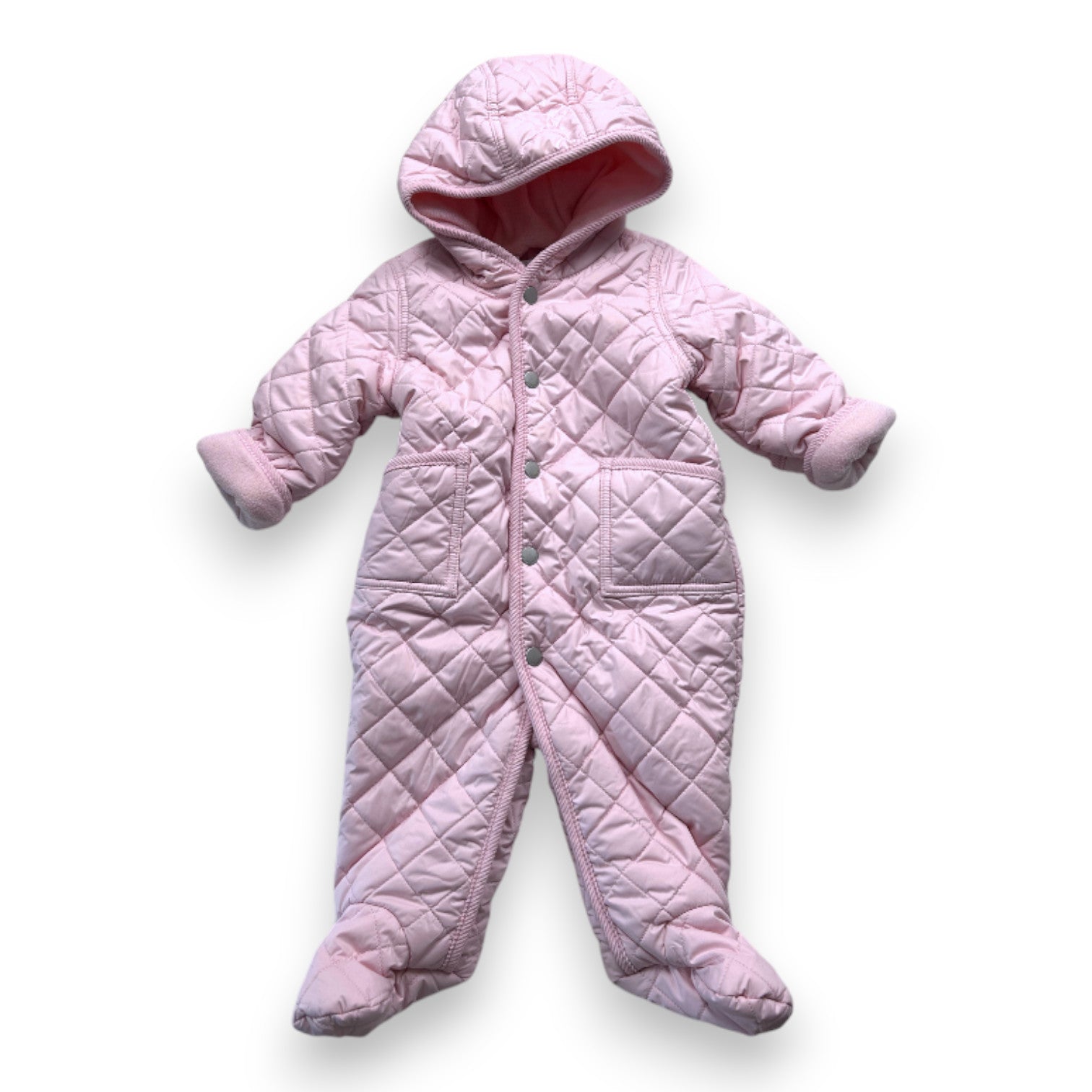 RALPH LAUREN - Combinaison pilote rose - 6 mois