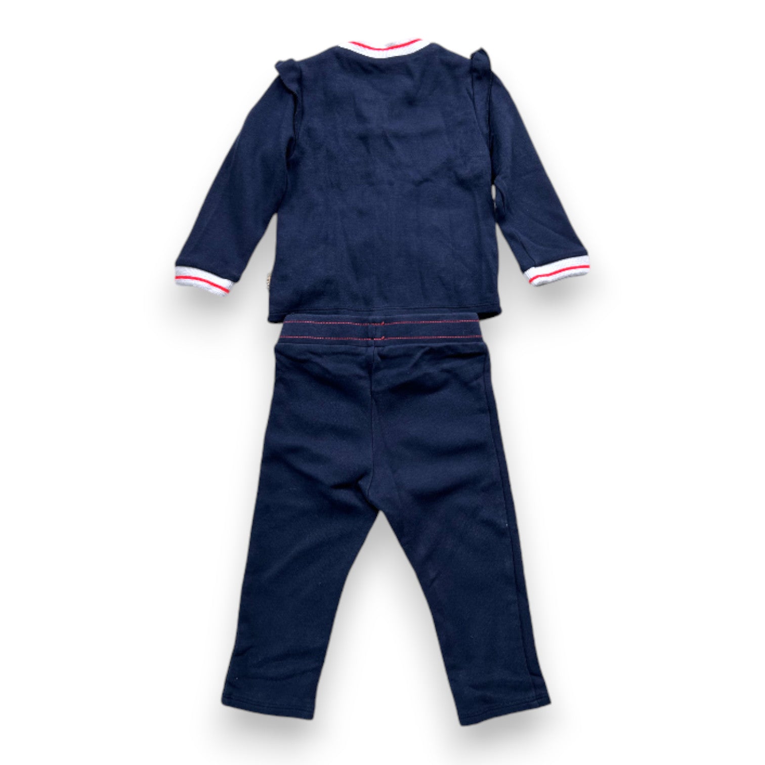 LITTLE MARC JACOBS - Ensemble de jogging bleu marine - 12 mois