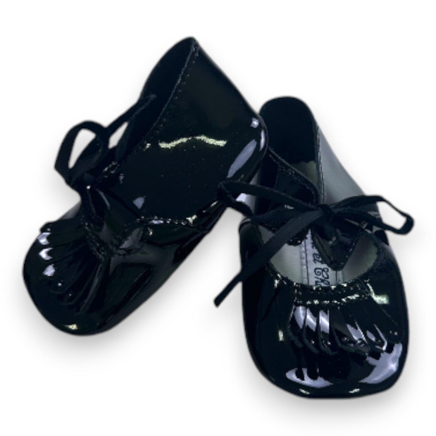 TARTINE & CHOCOLAT - Ballerines noires neuves - 17