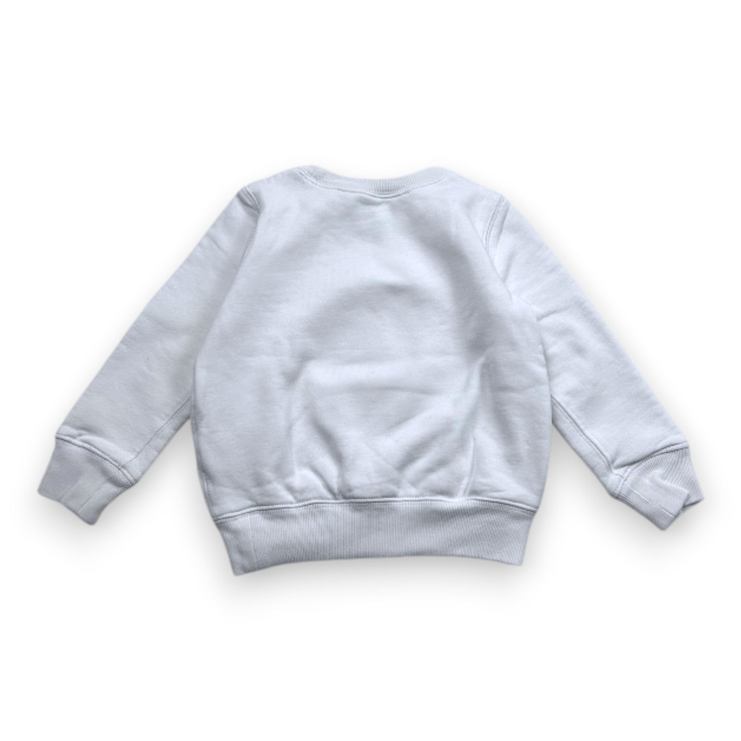 RALPH LAUREN - Sweat blanc ours - 3 ans