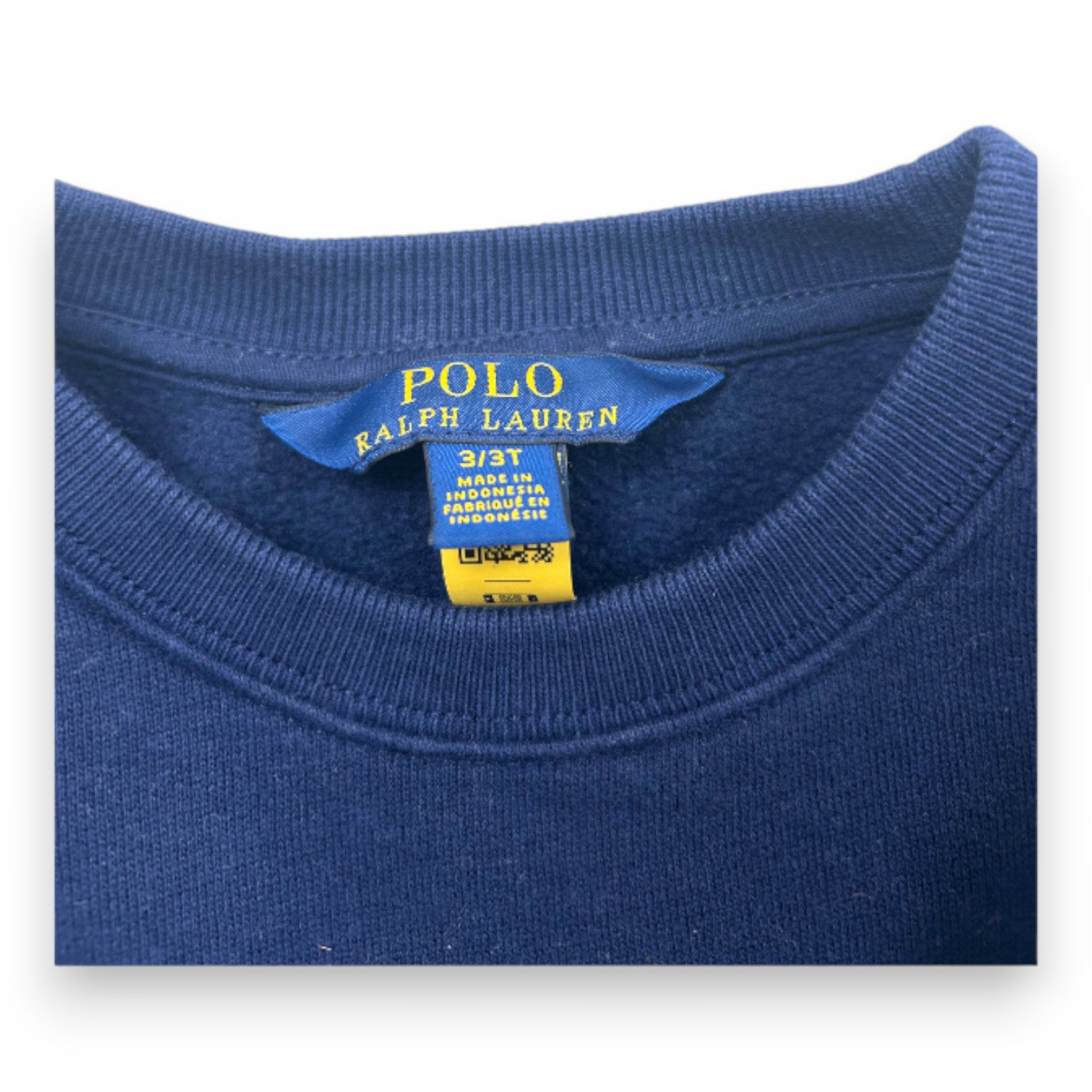 RALPH LAUREN - Robe bleu marine - 3 ans