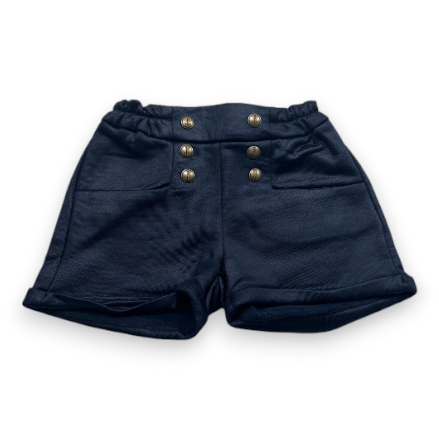 IKKS - Short bleu marine - 2 ans