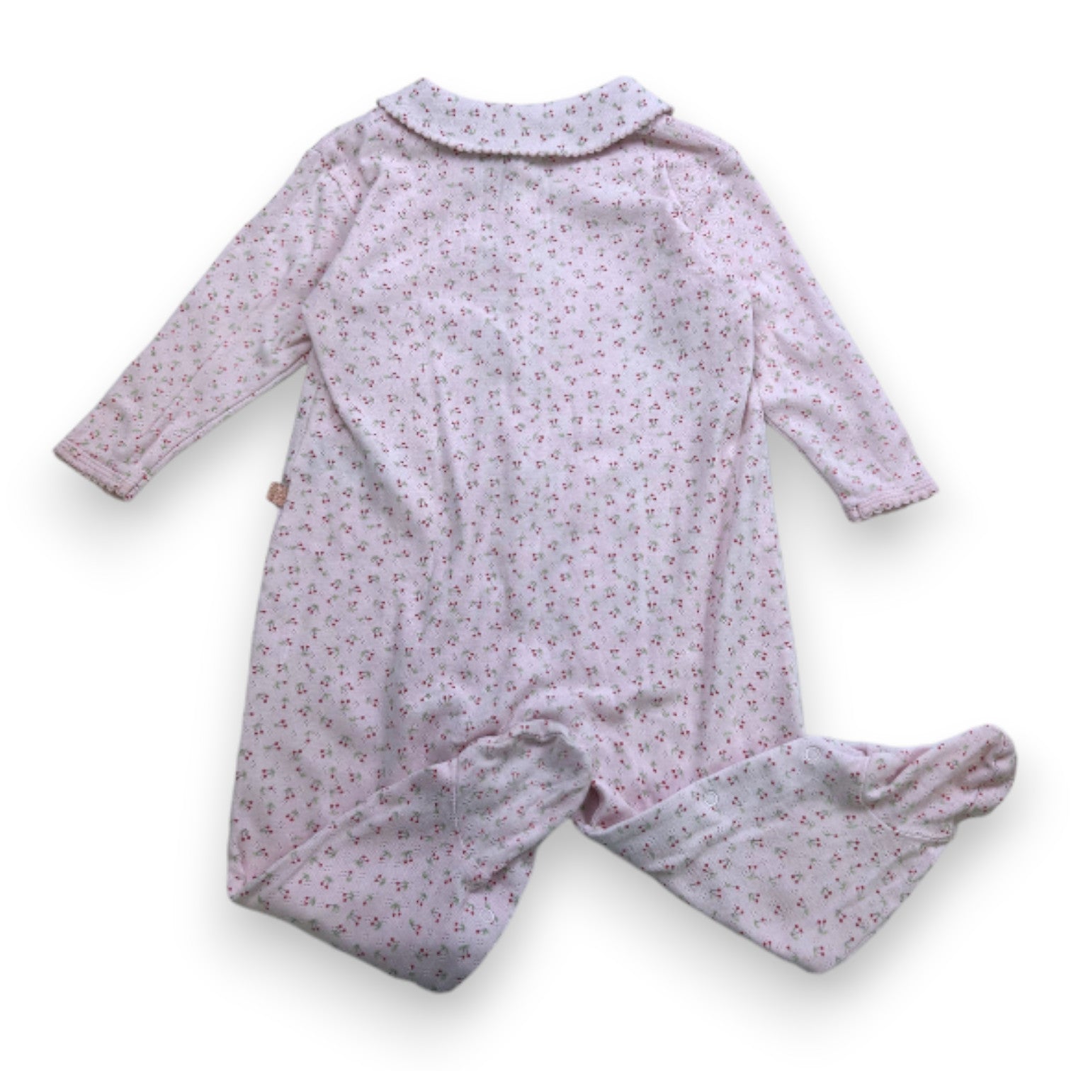 CARREMENT BEAU - Pyjama rose avec imprimés cerises - 18 mois