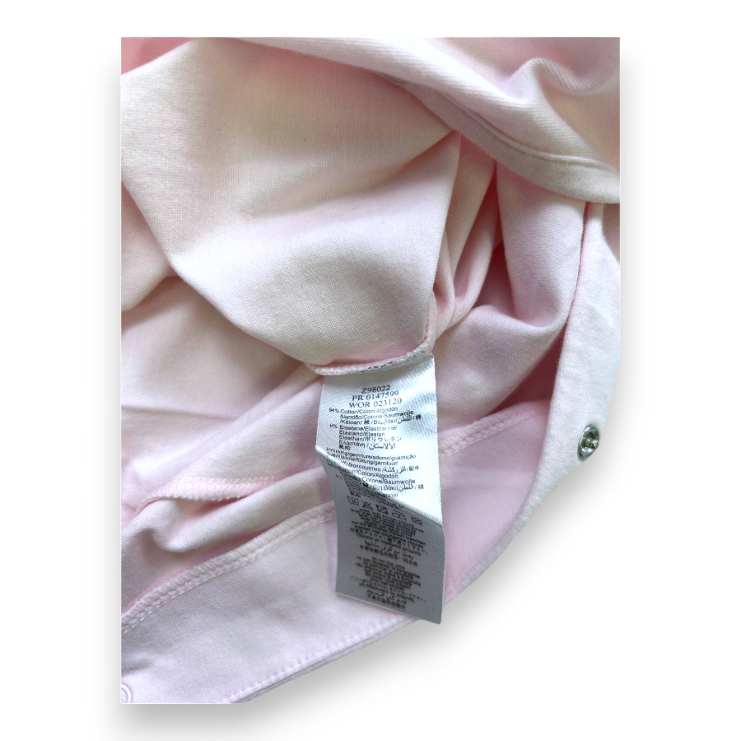 KARL LAGERFELD - Pyjama rose - 12 mois