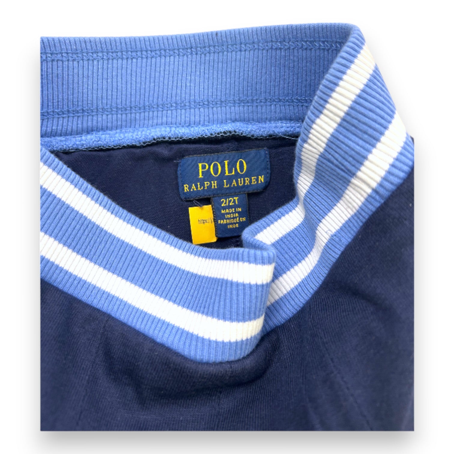 RALPH LAUREN - Jupe bleu marine - 2 ans