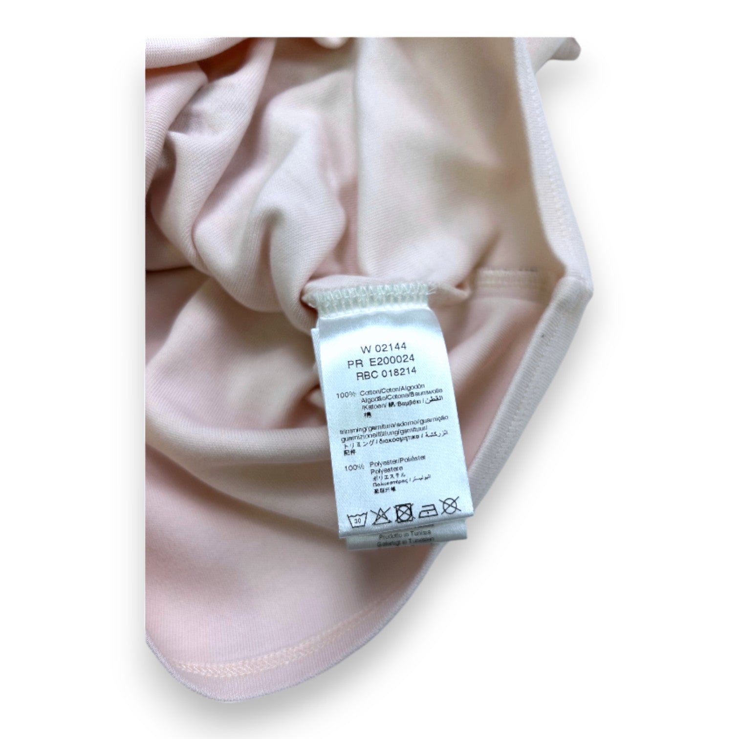 LITTLE MARC JACOBS - Robe rose à manches courtes avec imprimé - 18 mois