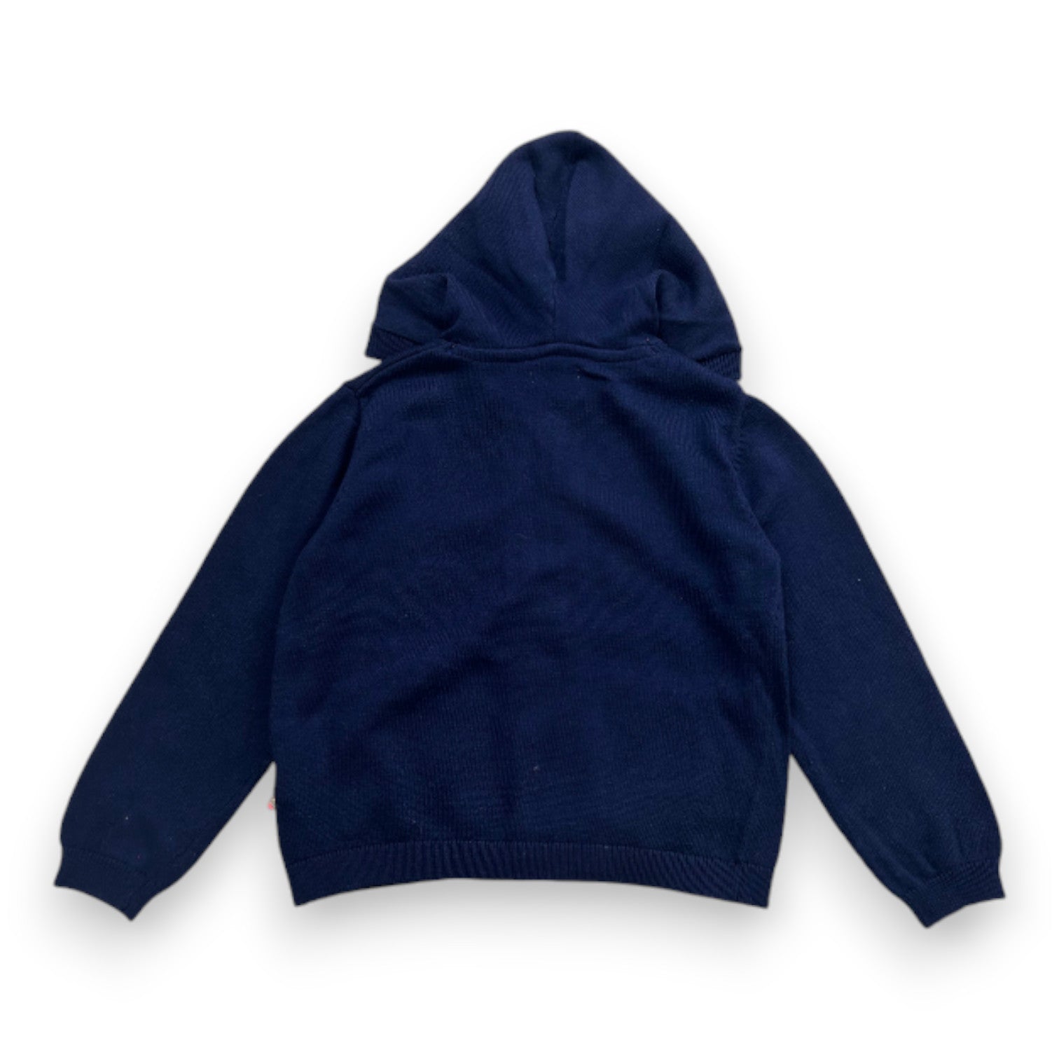 BILLIEBLUSH - Sweat zippé bleu marine - 3 ans