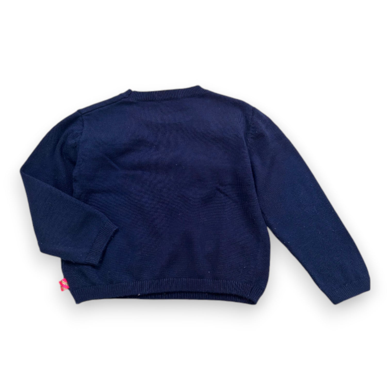 BILLIEBLUSH - Pull bleu avec noeuds - 3 ans