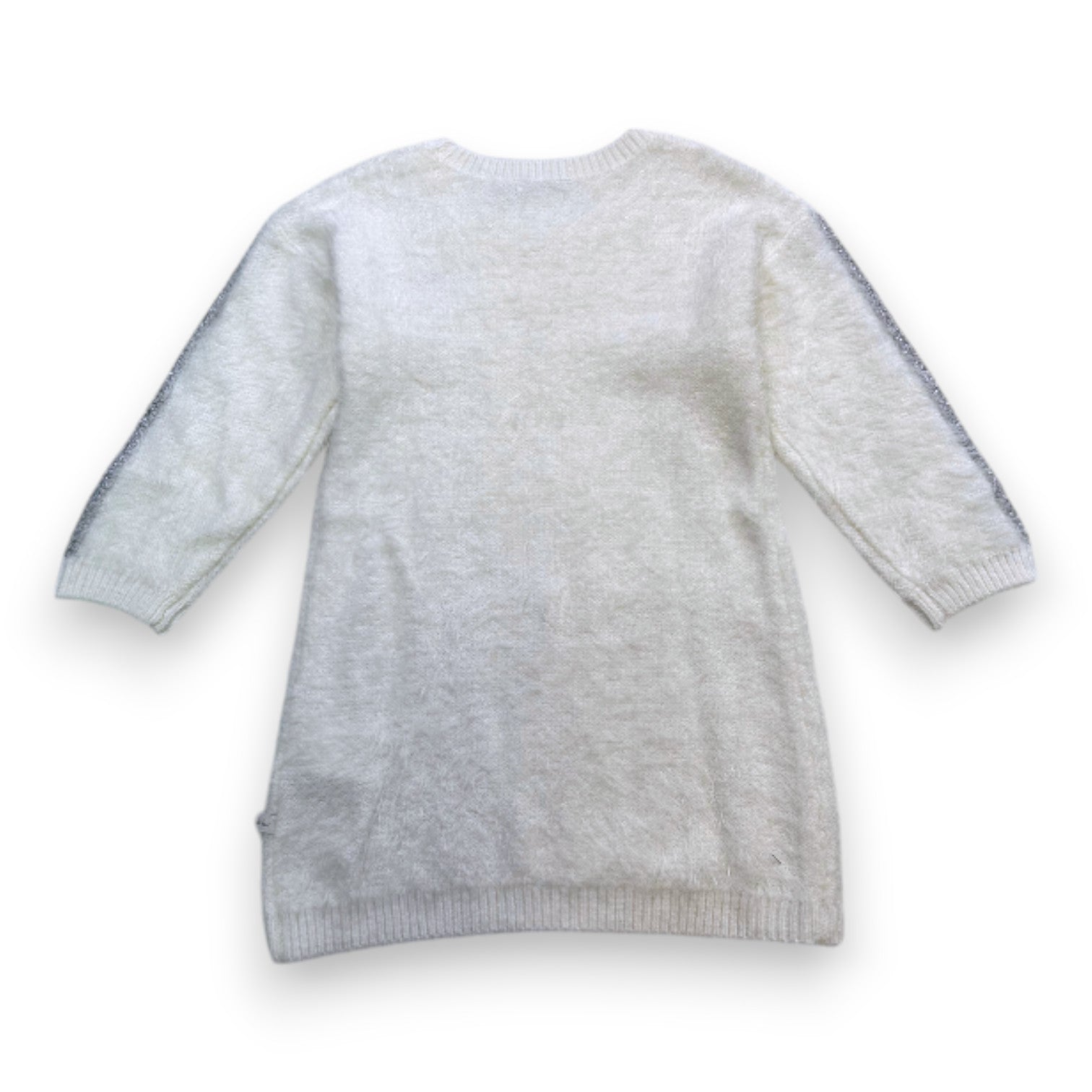 IKKS - Robe blanche très douce - 2 ans