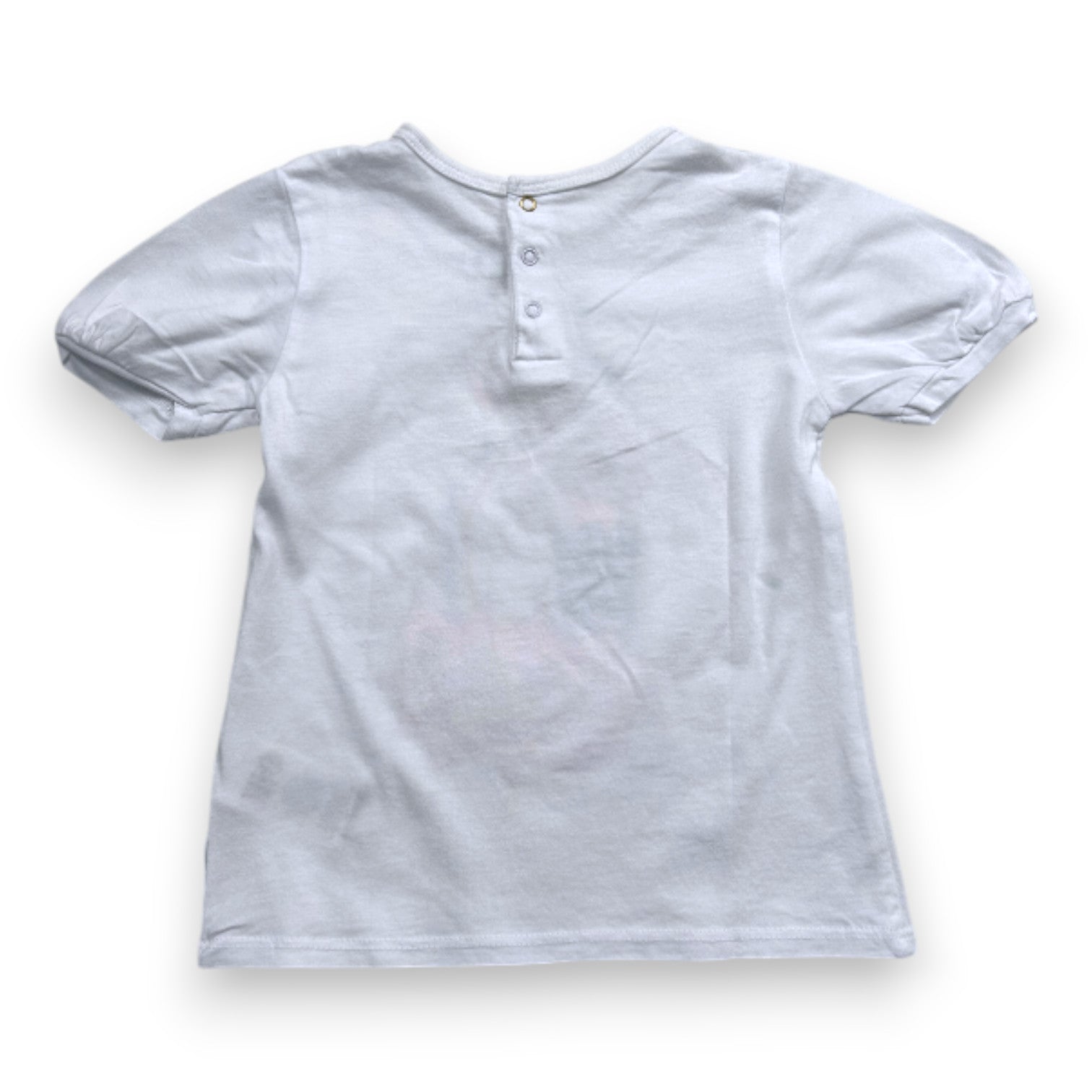 LITTLE MARC JACOBS - T-shirt blanc avec imprimé - 2 ans