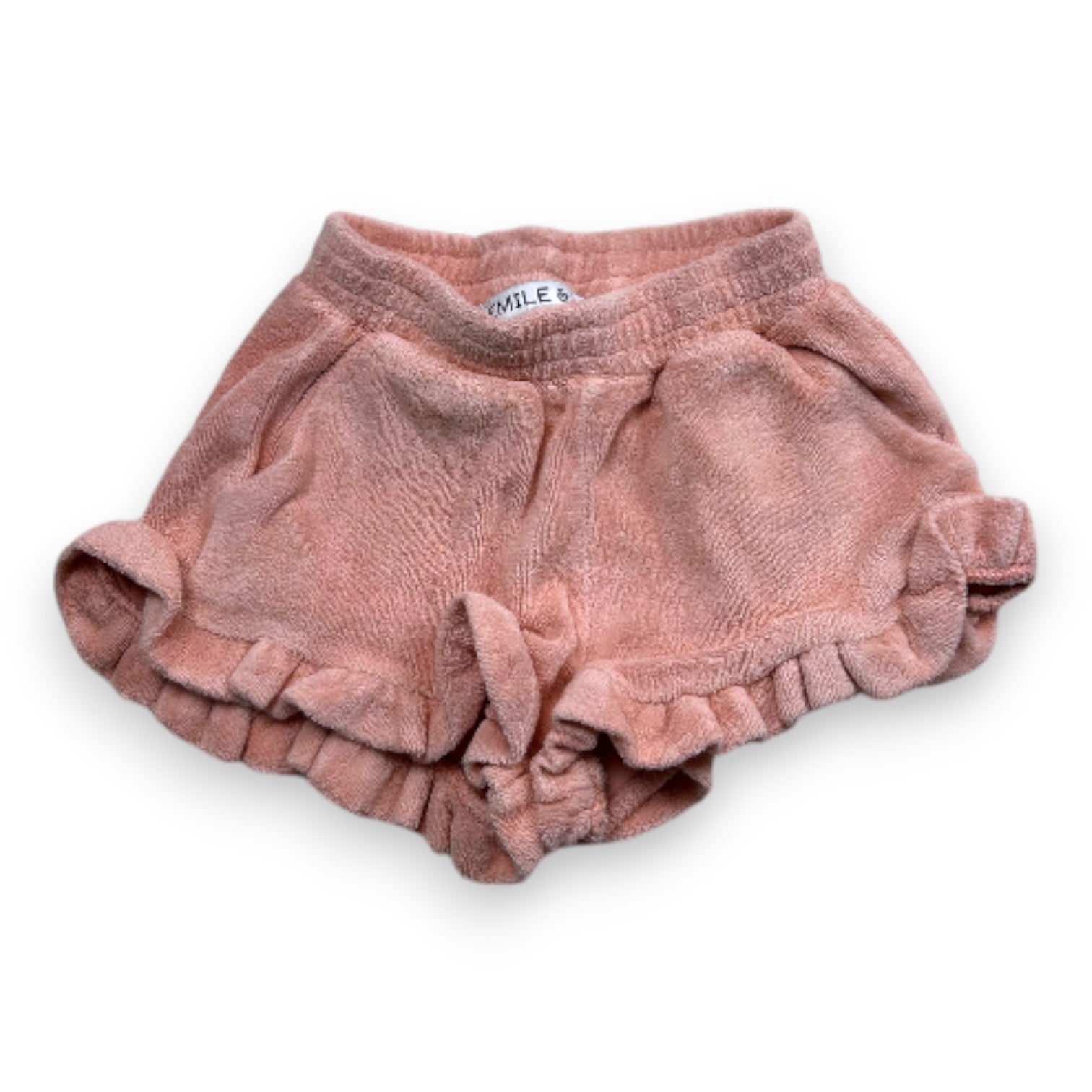 EMILE & IDA - Short en éponde rose - 2 ans