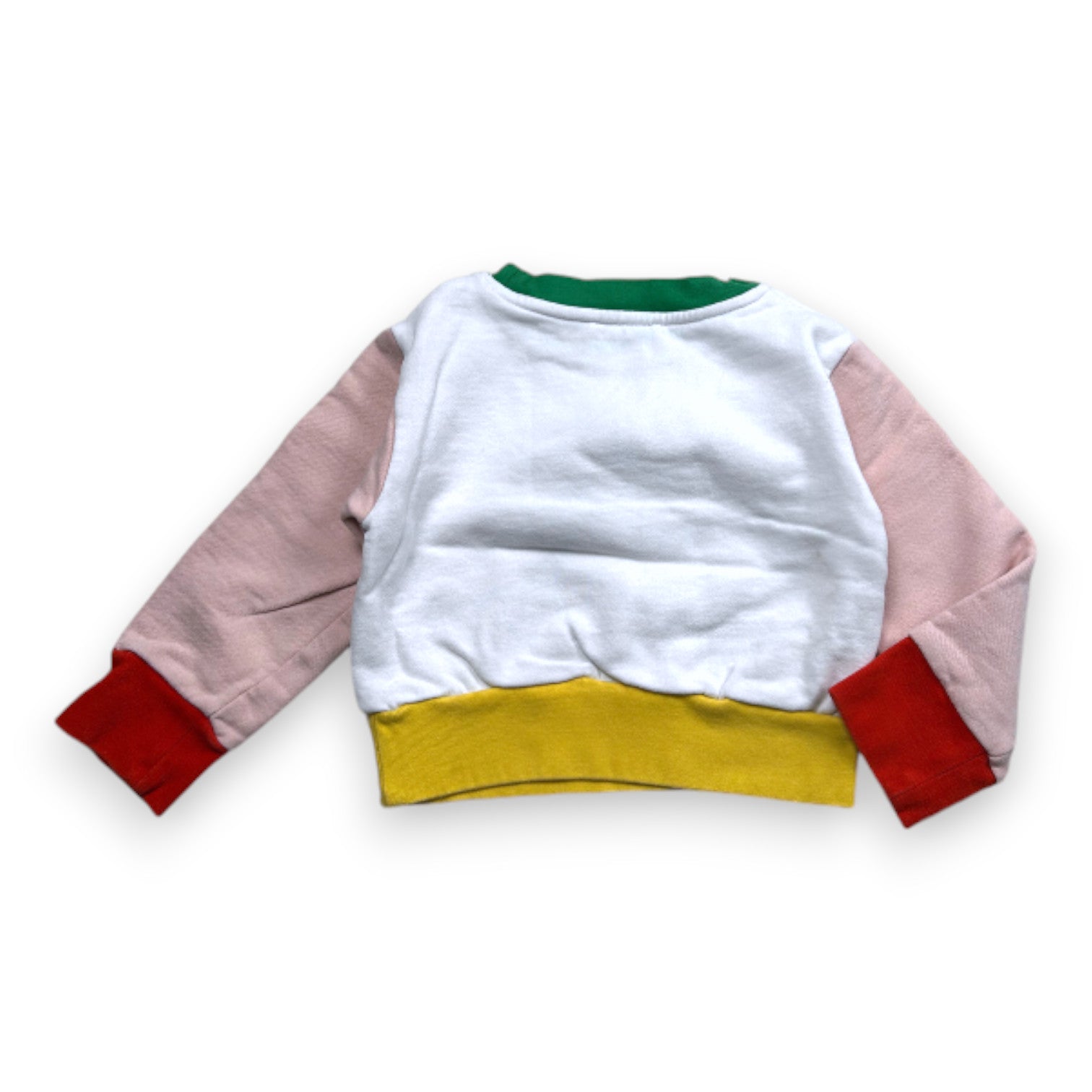 STELLA MCCARTNEY - Sweat multicolore avec imprimé - 3 ans