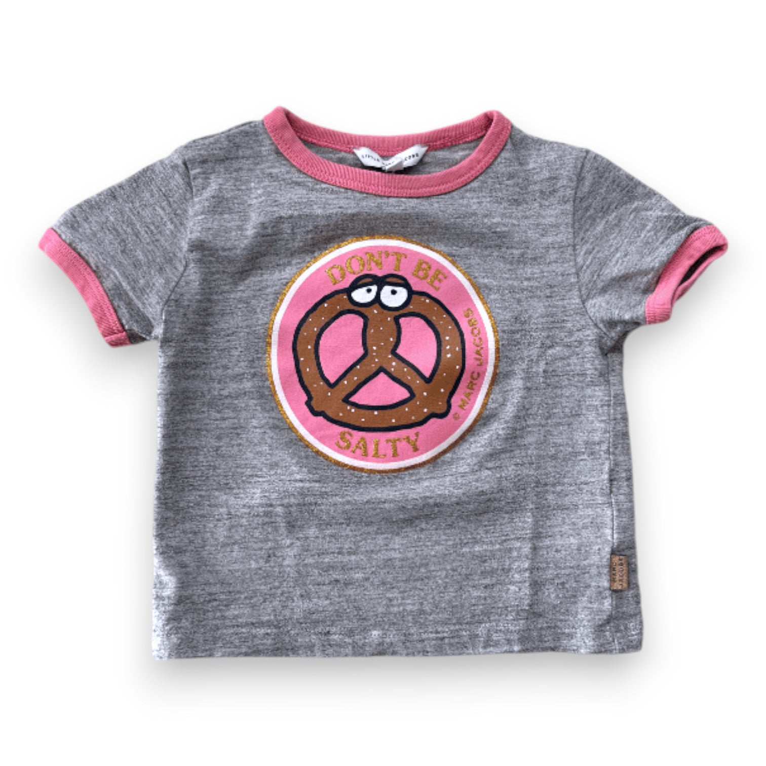 LITTLE MARC JACOBS - T-shirt à manches courtes avec imprimé - 2 ans