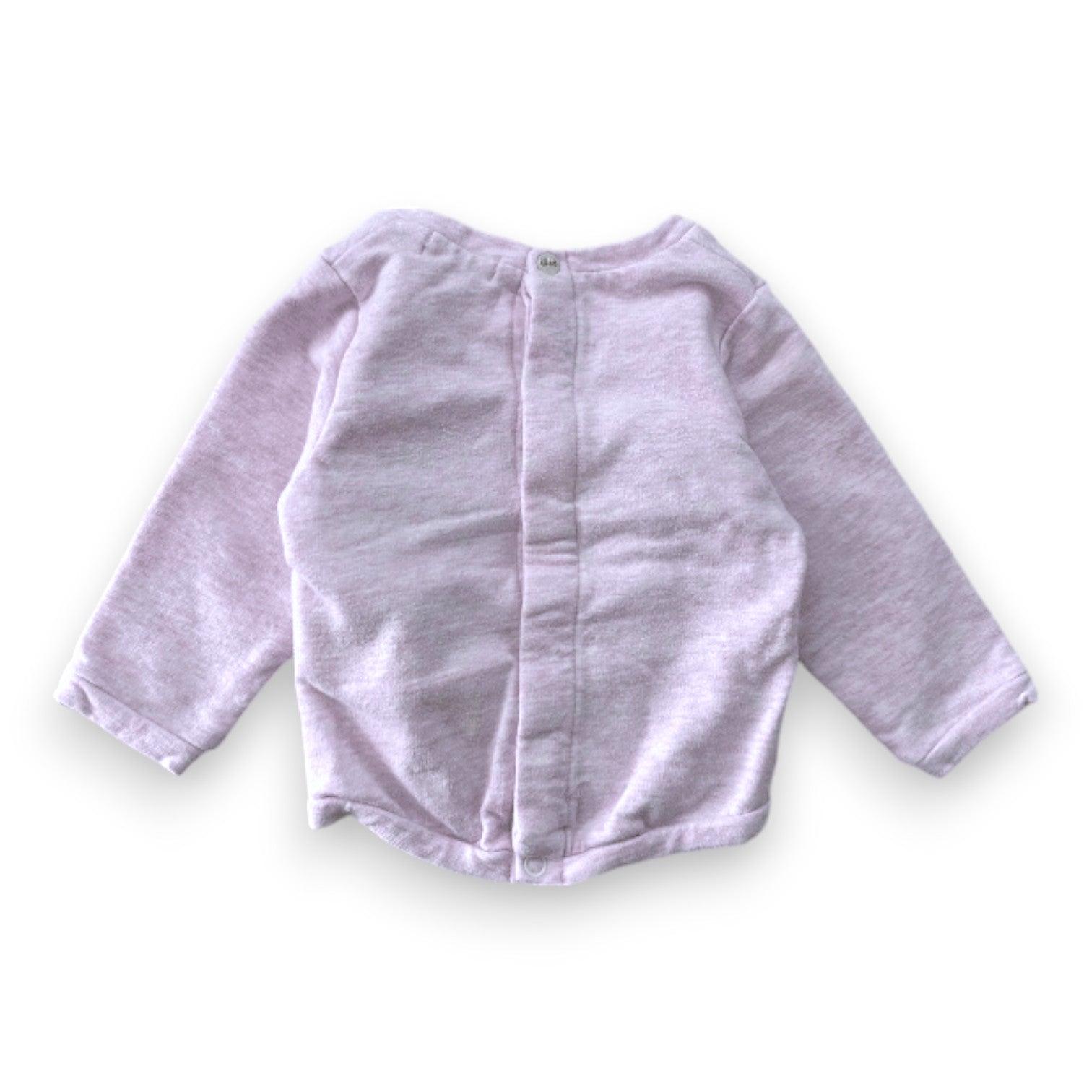 IKKS - Sweat violet avec broderies - 3 mois