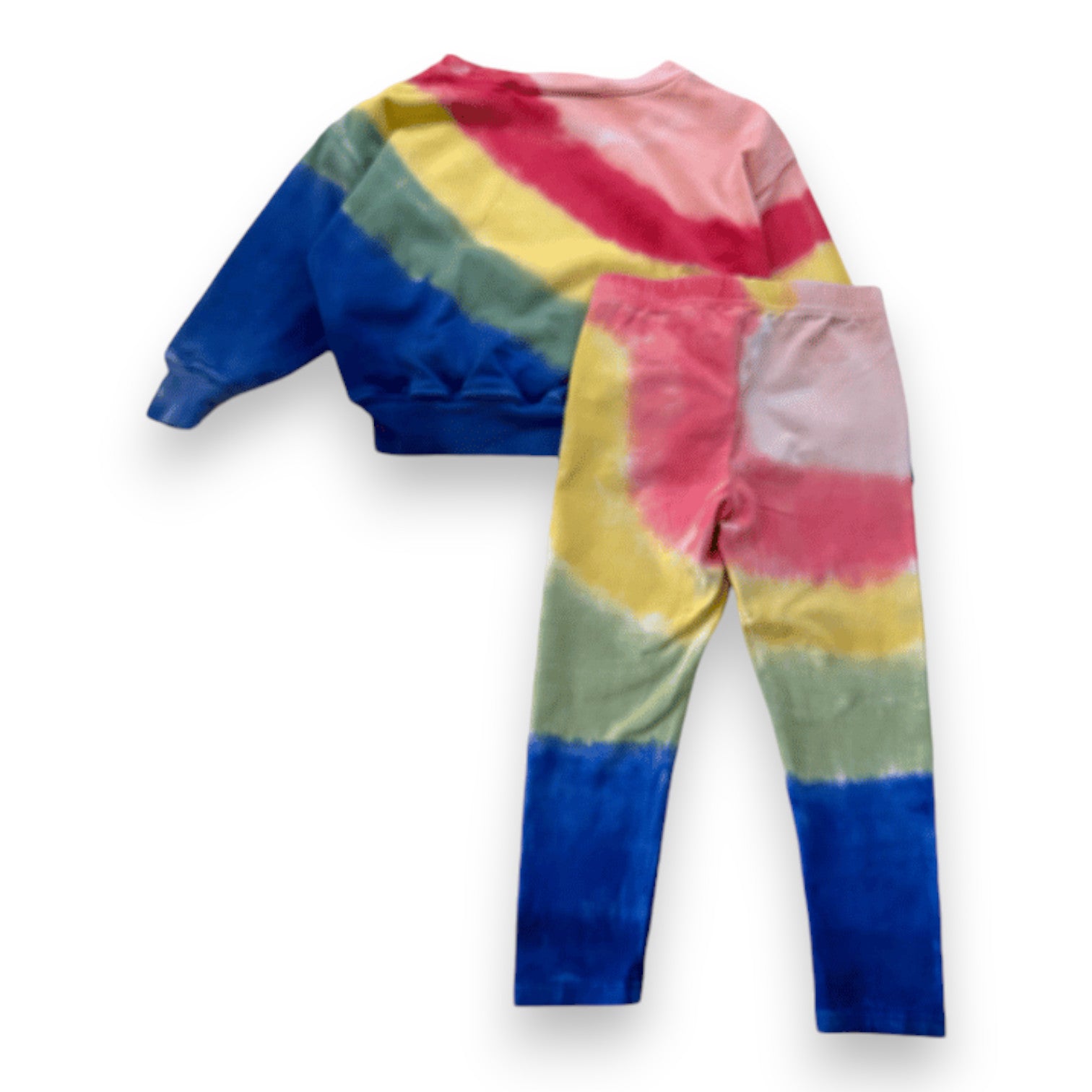 RALPH LAUREN - Ensemble sweat et legging multicolore - 3 ans