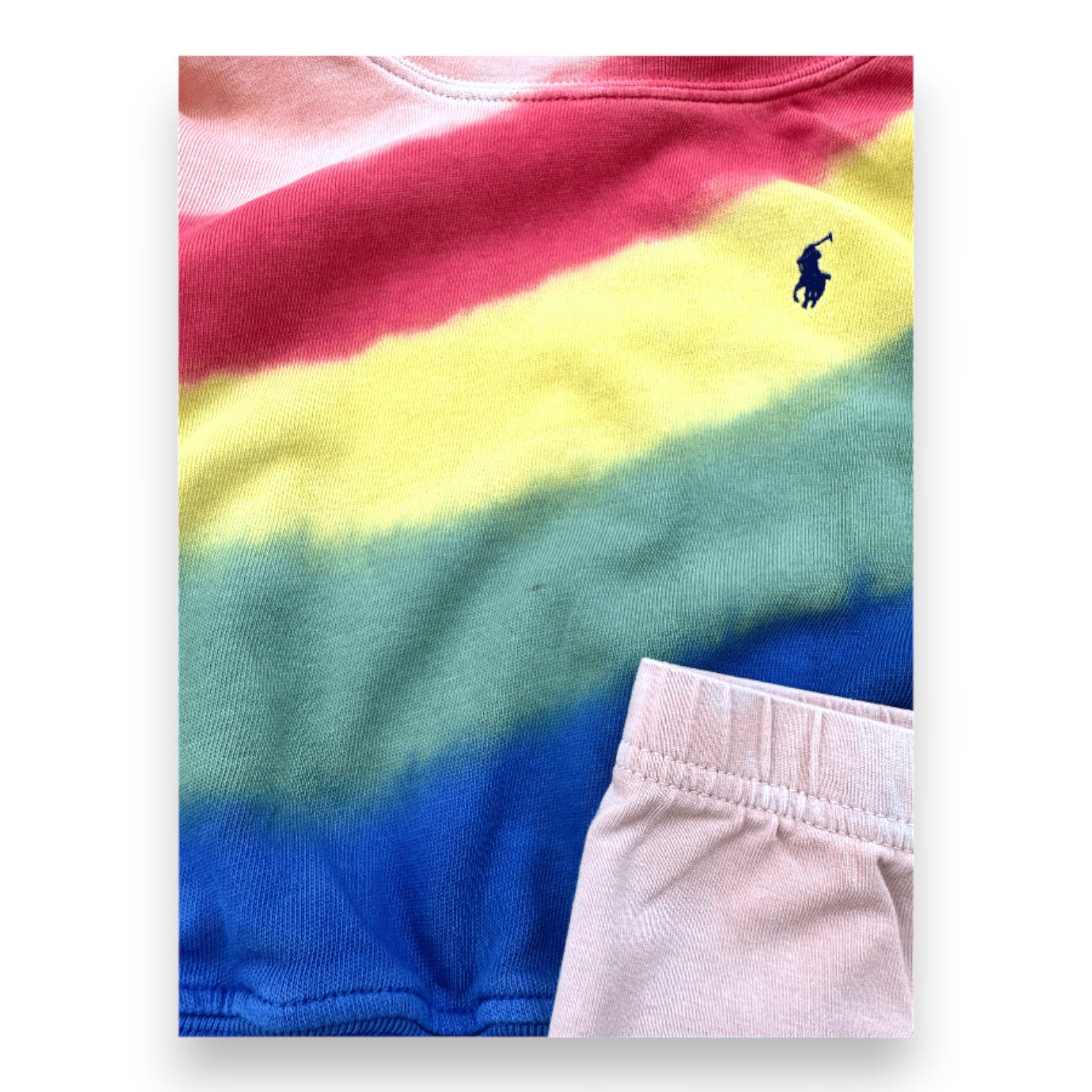 RALPH LAUREN - Ensemble sweat et legging multicolore - 3 ans