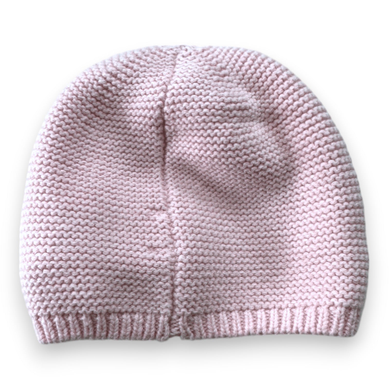 JACADI - Bonnet rose effet maille - 12 mois