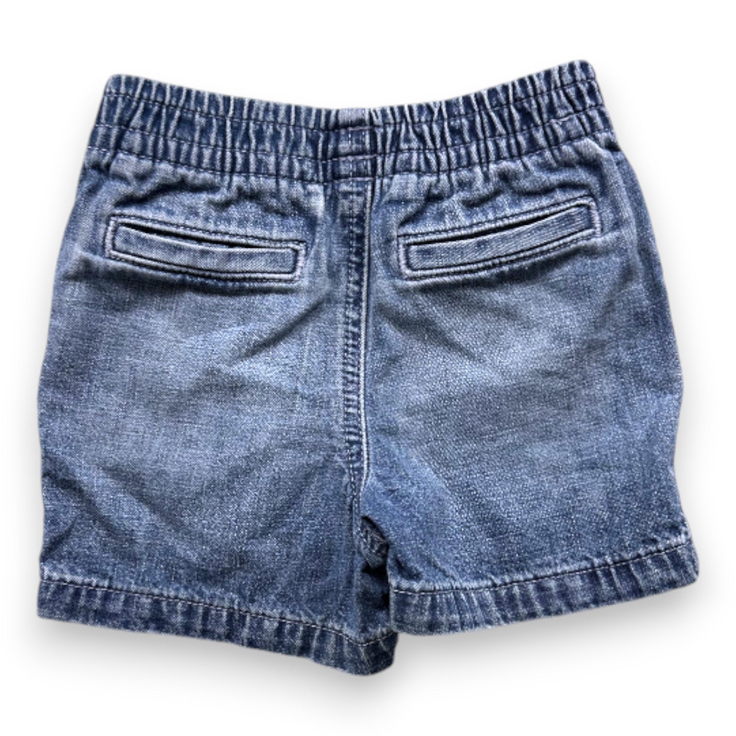 RALPH LAUREN - Short en jean bleu - 12 mois