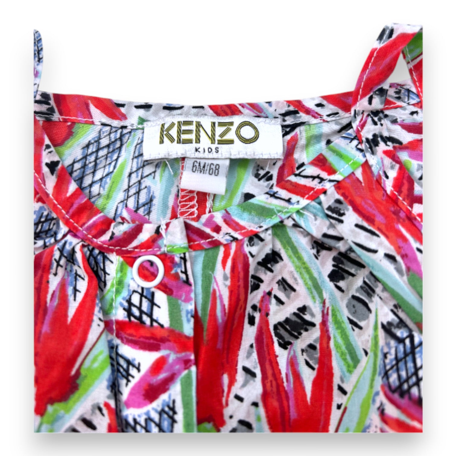 KENZO - Combinaison multicolore - 6 mois