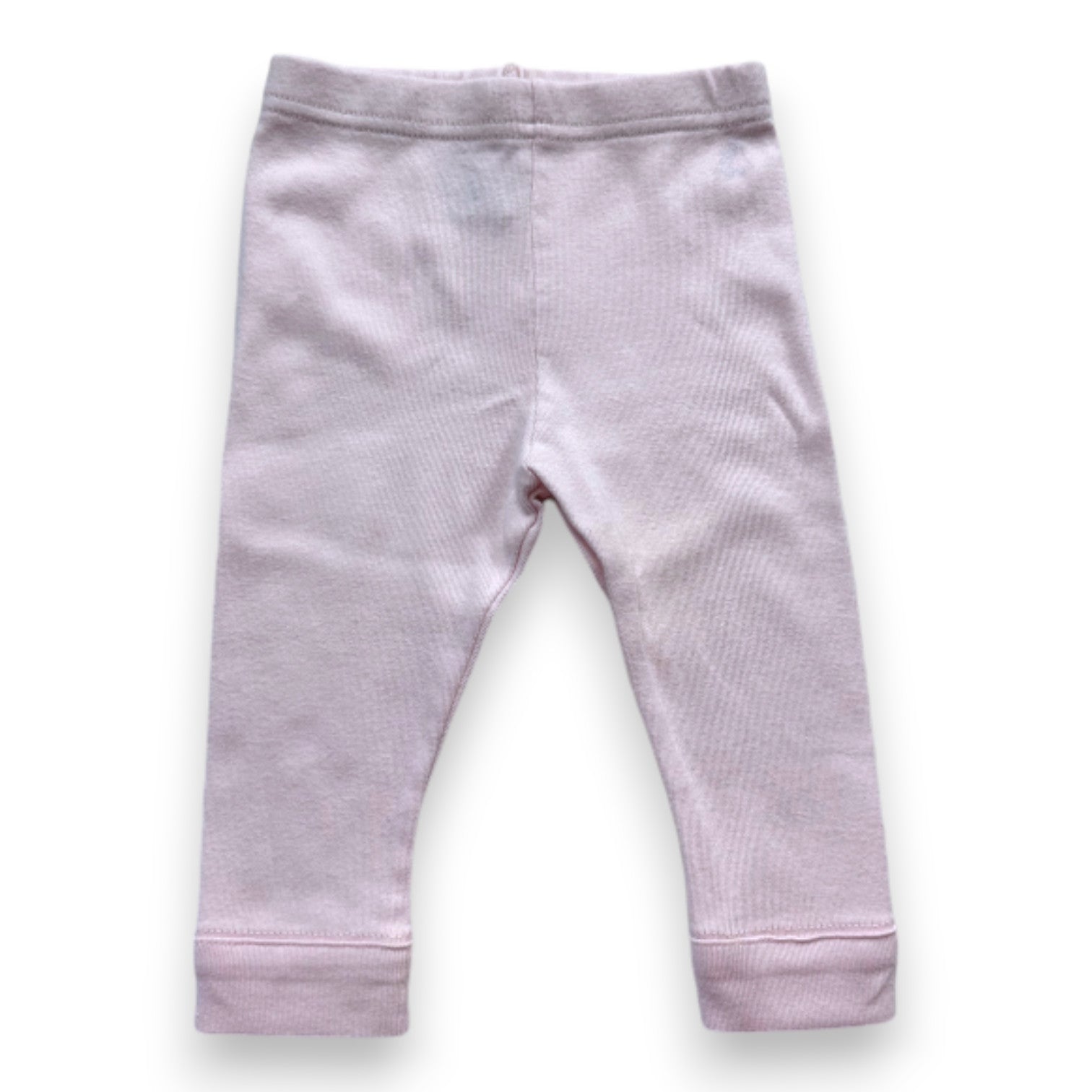 PETIT BATEAU - Legging rose - 6 mois