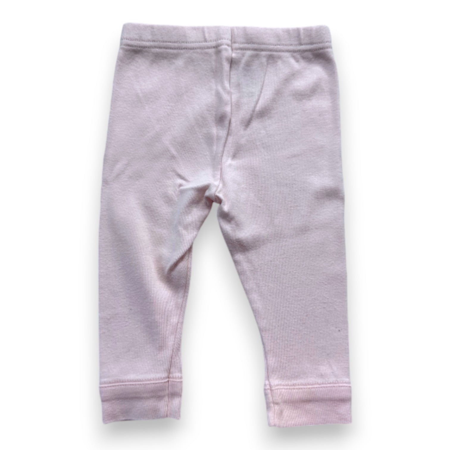 PETIT BATEAU - Legging rose - 6 mois