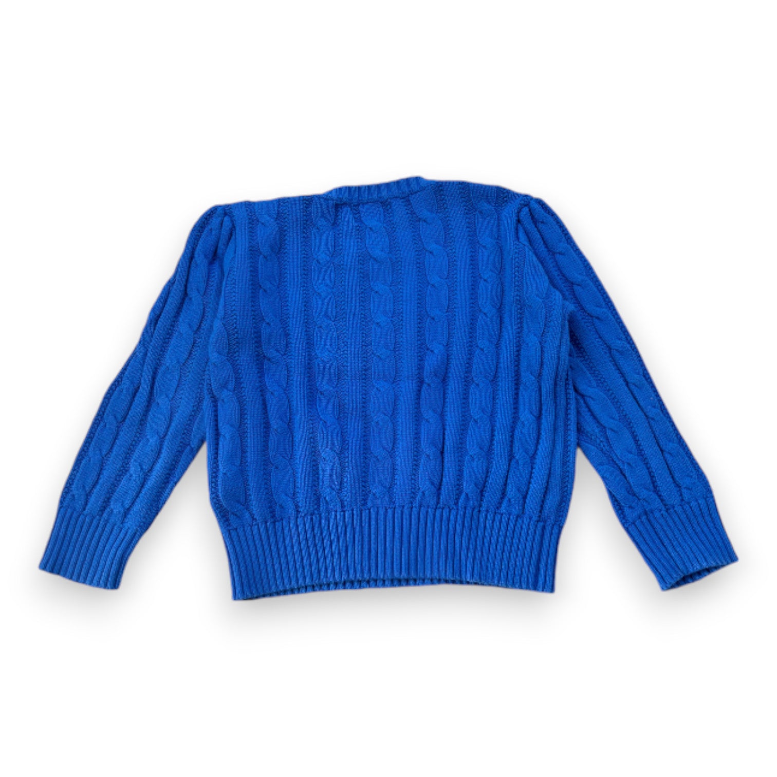 RALPH LAUREN - Pull bleu - 3 ans