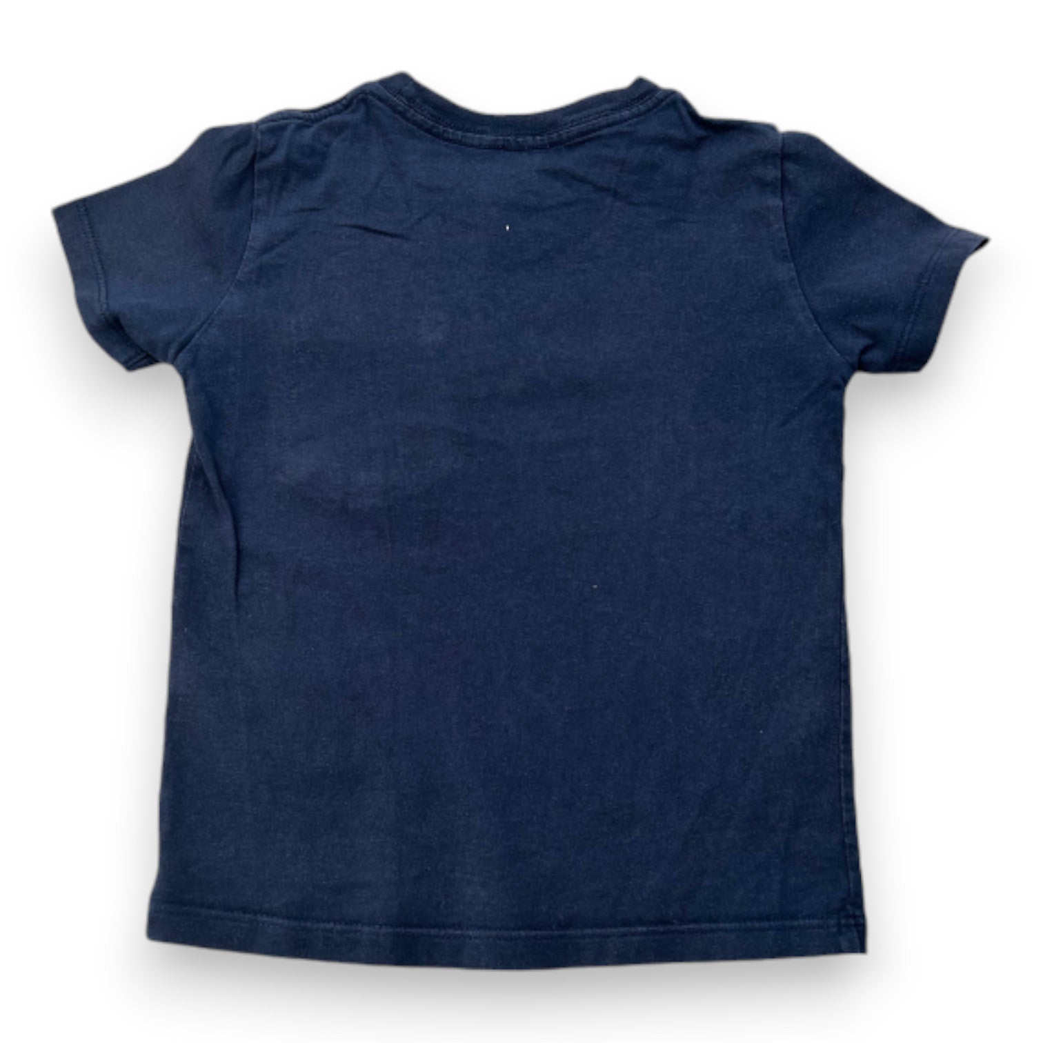 PAUL SMITH - T-shirt bleu marine à manches courtes - 2 ans