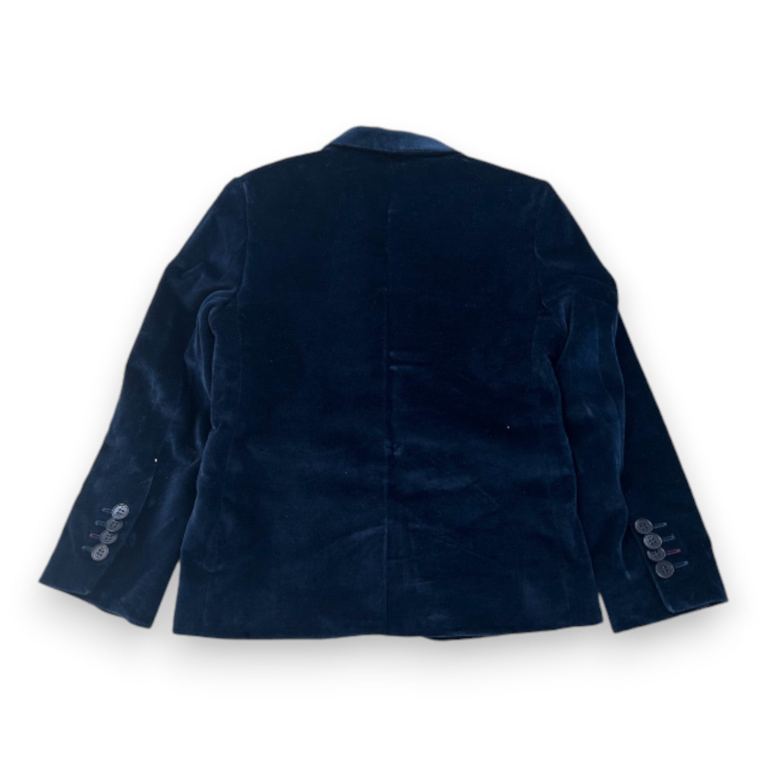 PAUL SMITH - Veste blazer bleu en velours - 4 ans