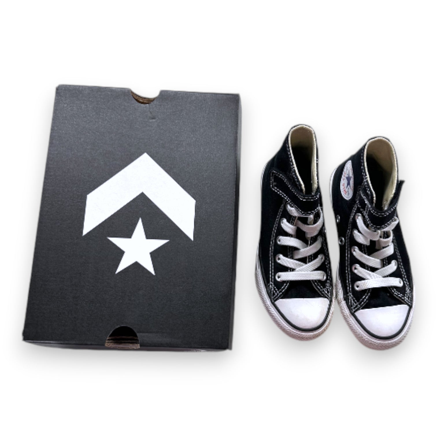 CONVERSE - Baskets noires - 29