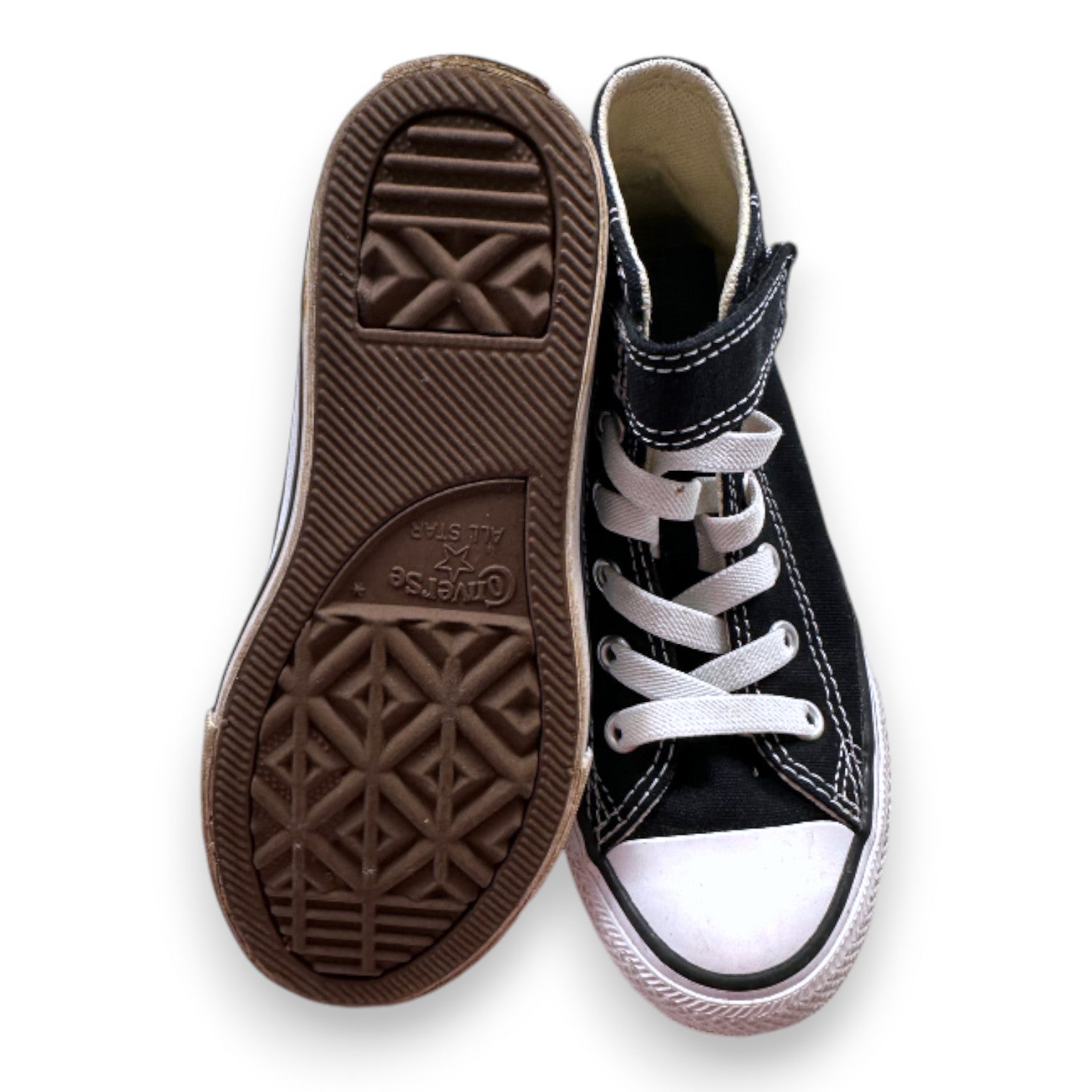 CONVERSE - Baskets noires - 29