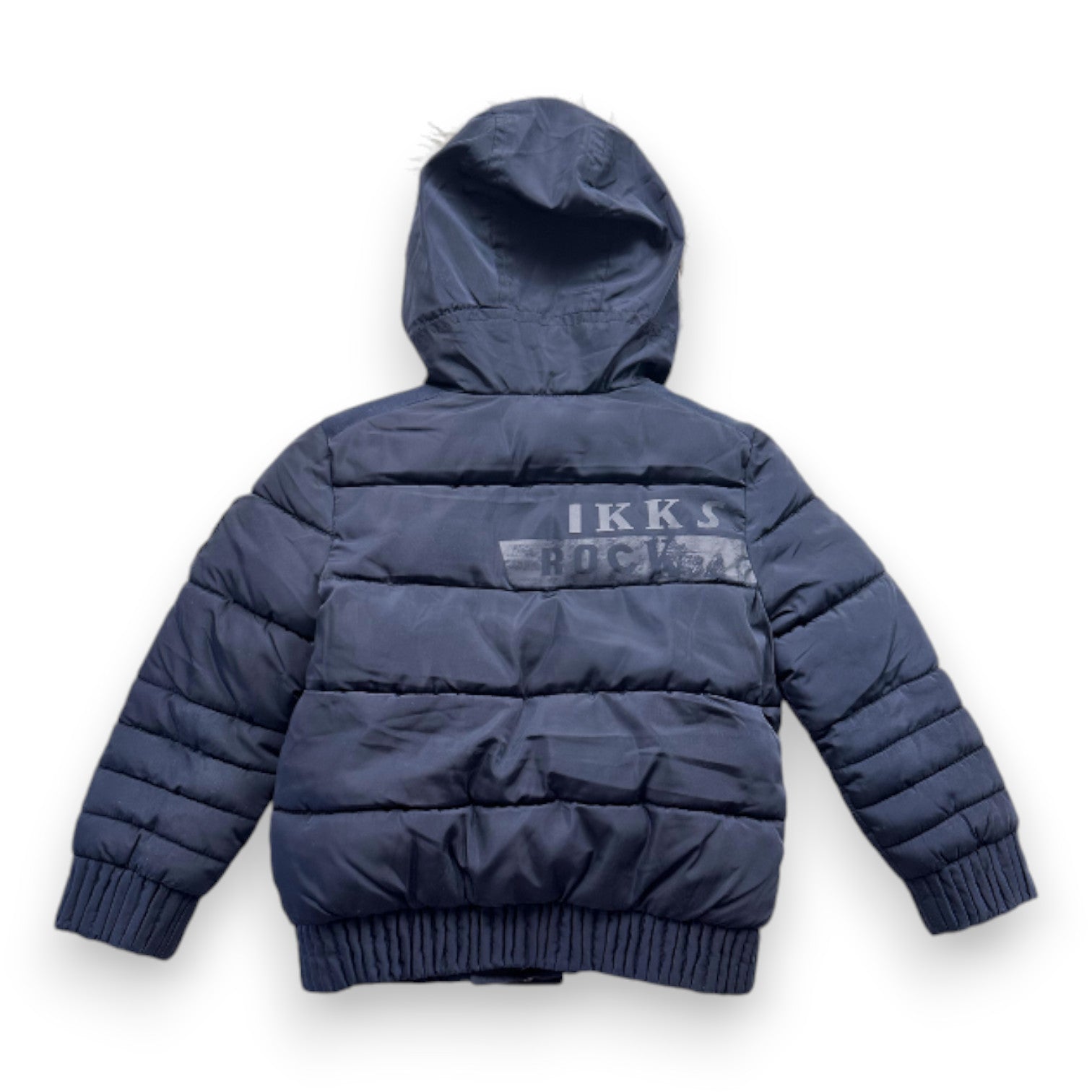 IKKS - Doudoune bleu marine - 4 ans