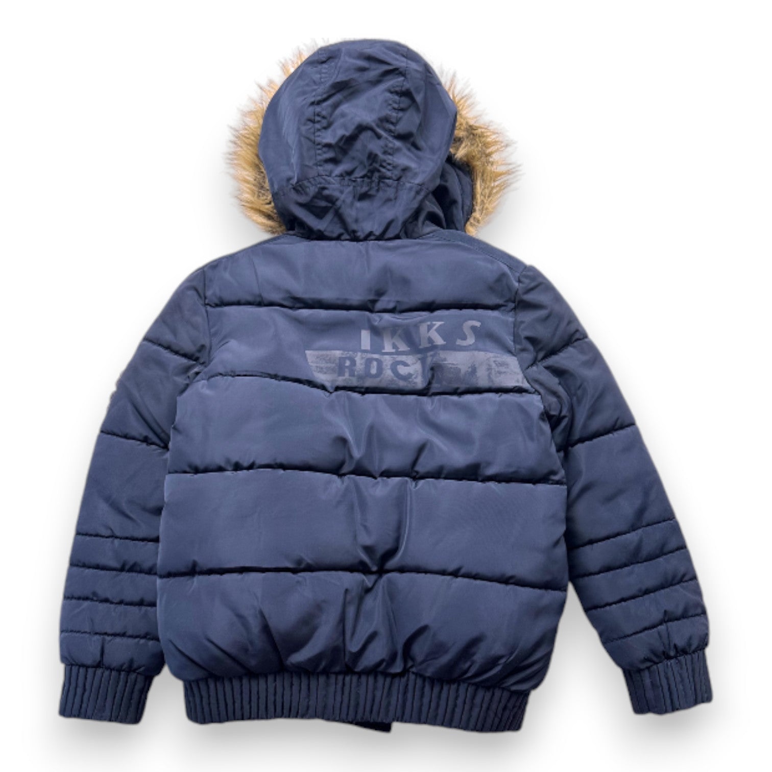 IKKS - Doudoune bleu marine - 8 ans