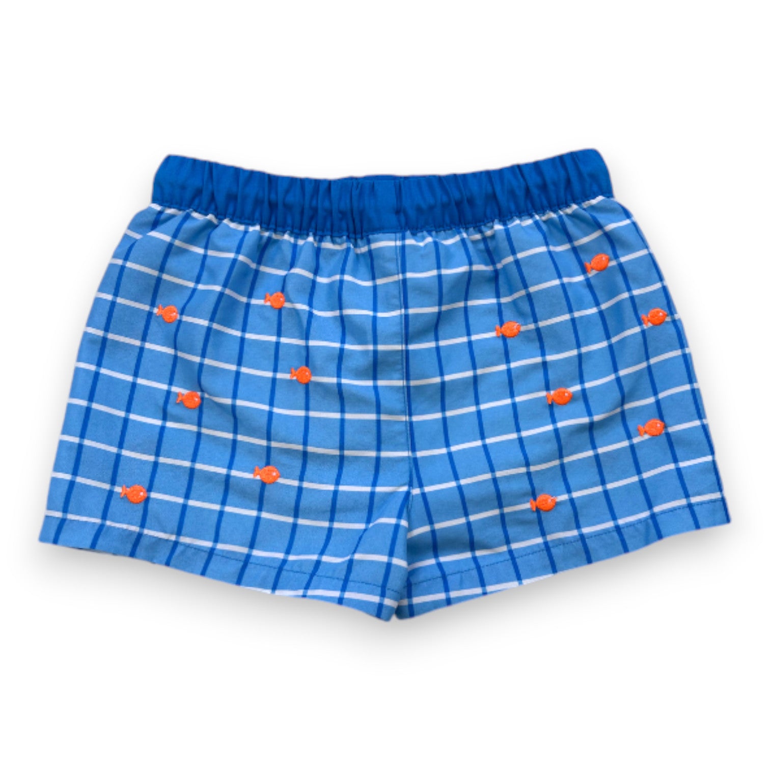 JACADI - Short de bain bleu à motifs - 3 ans