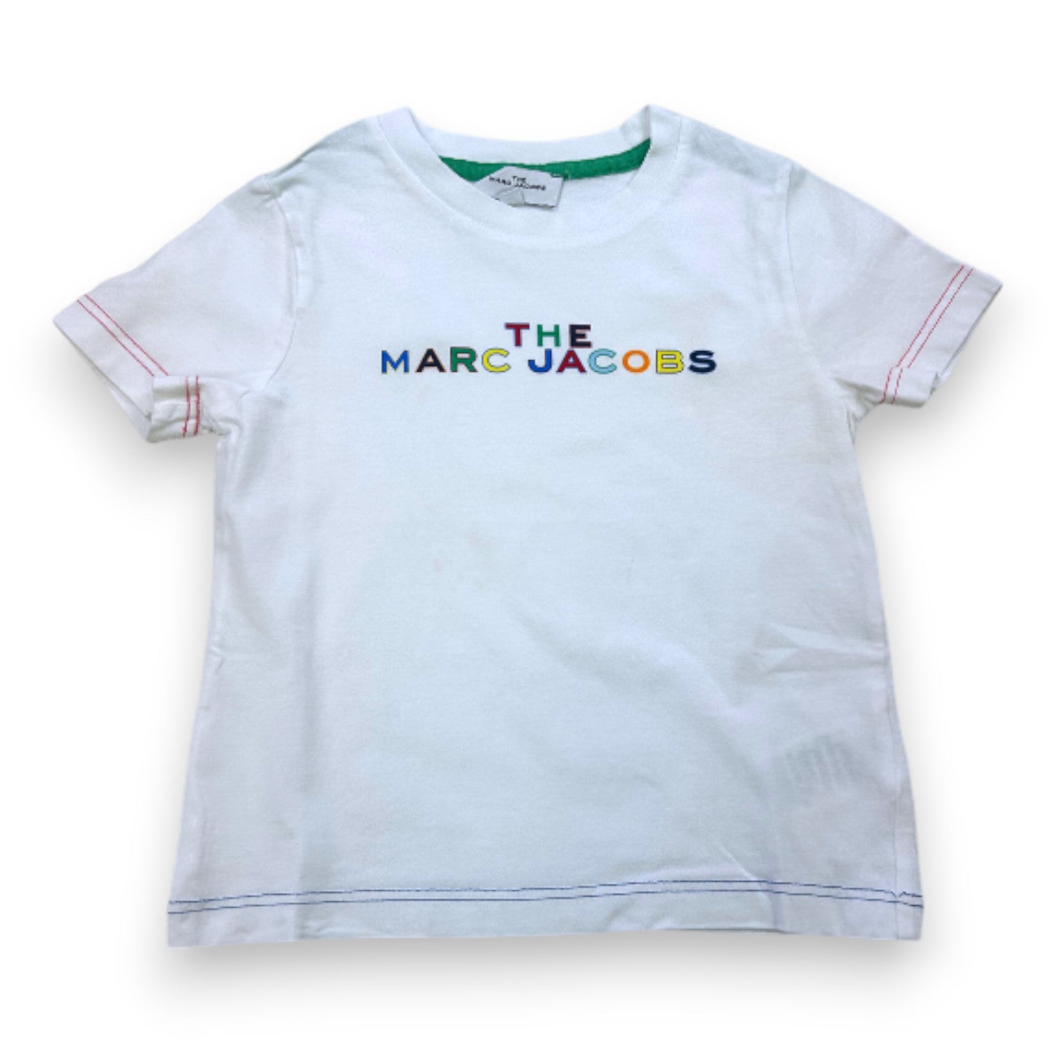 MARC JACOBS - T-shirt blanc "The Marc Jacobs" - 3 ans