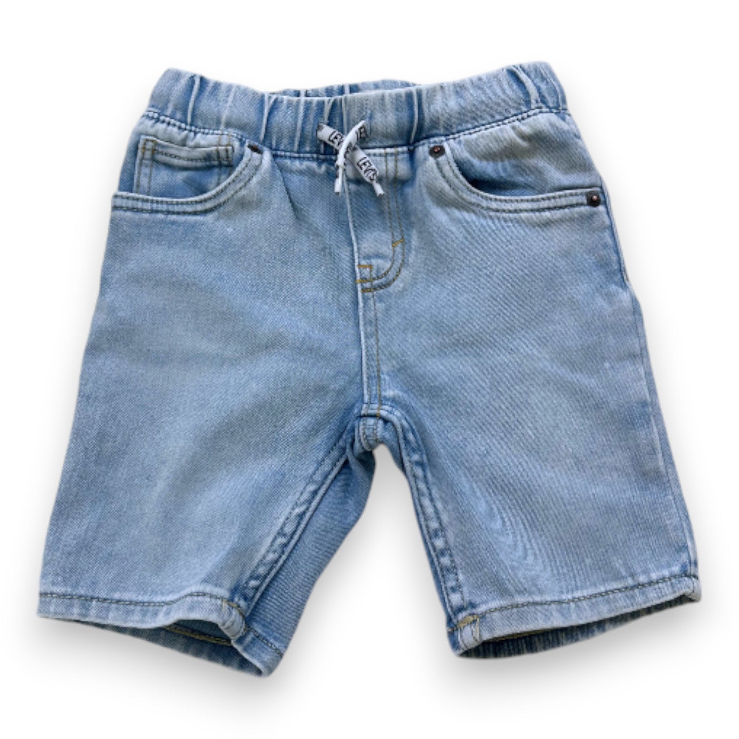 LEVI'S - Short bleu en jean - 5 ans