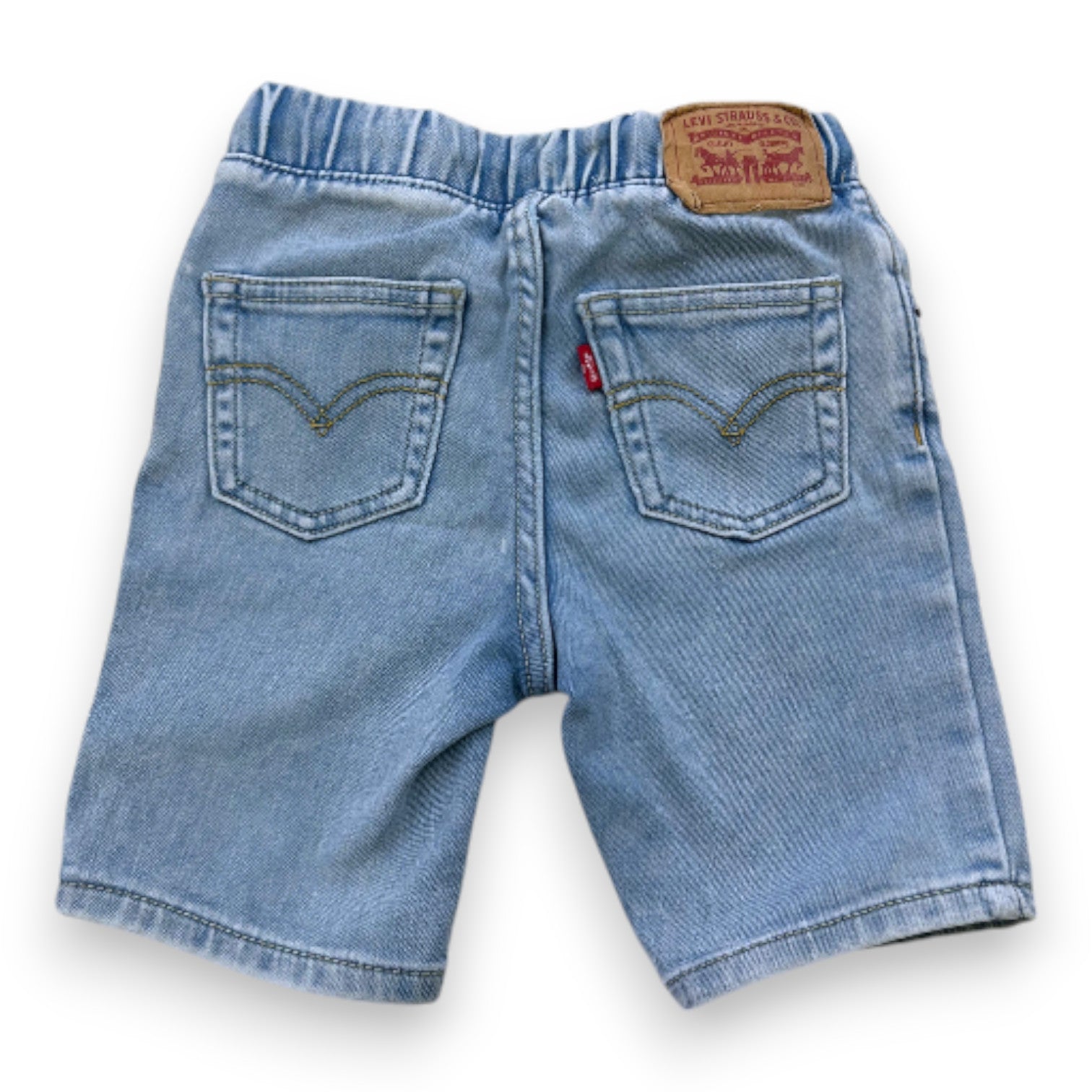 LEVI'S - Short bleu en jean - 5 ans