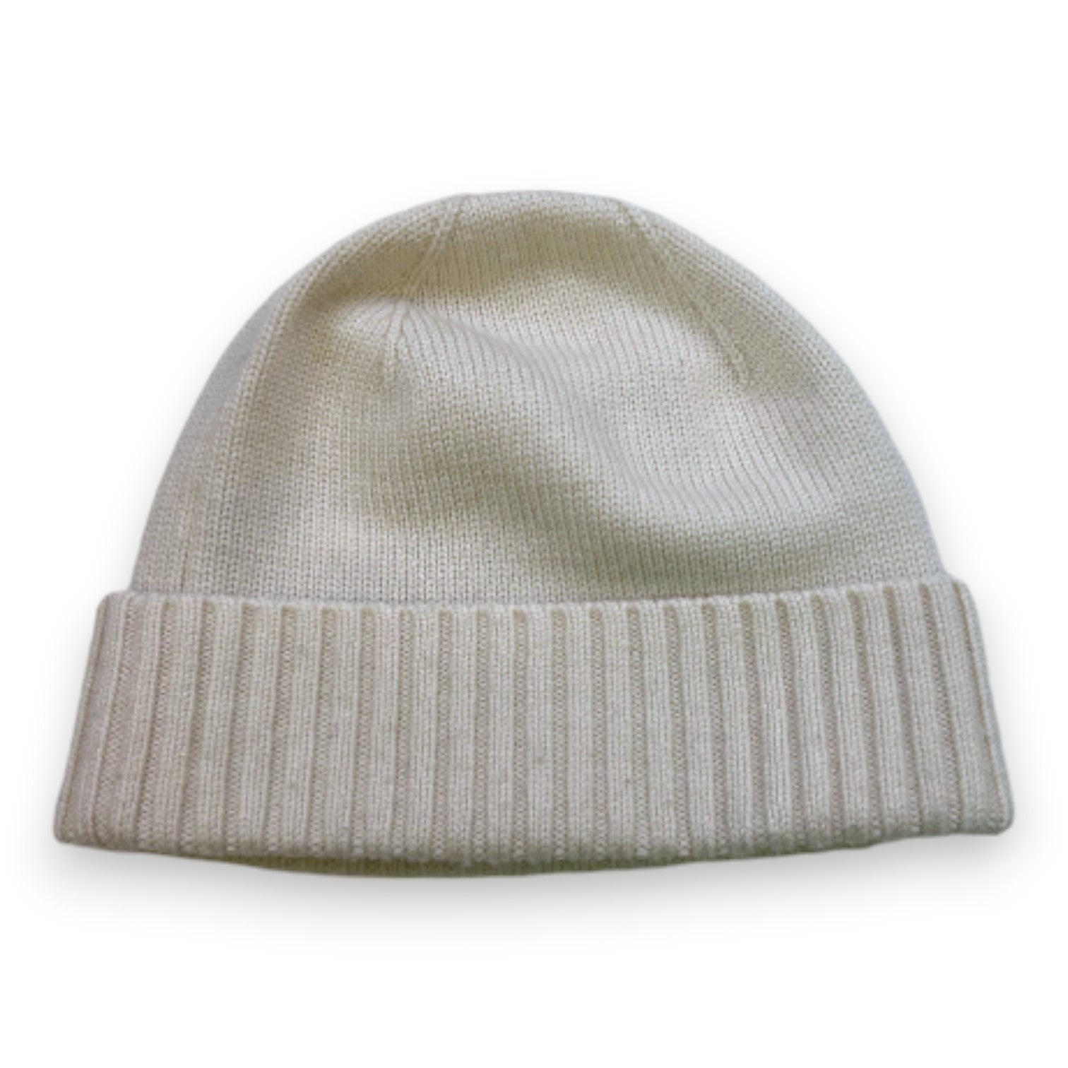 RALPH LAUREN - Bonnet beige en laine - 4 ans